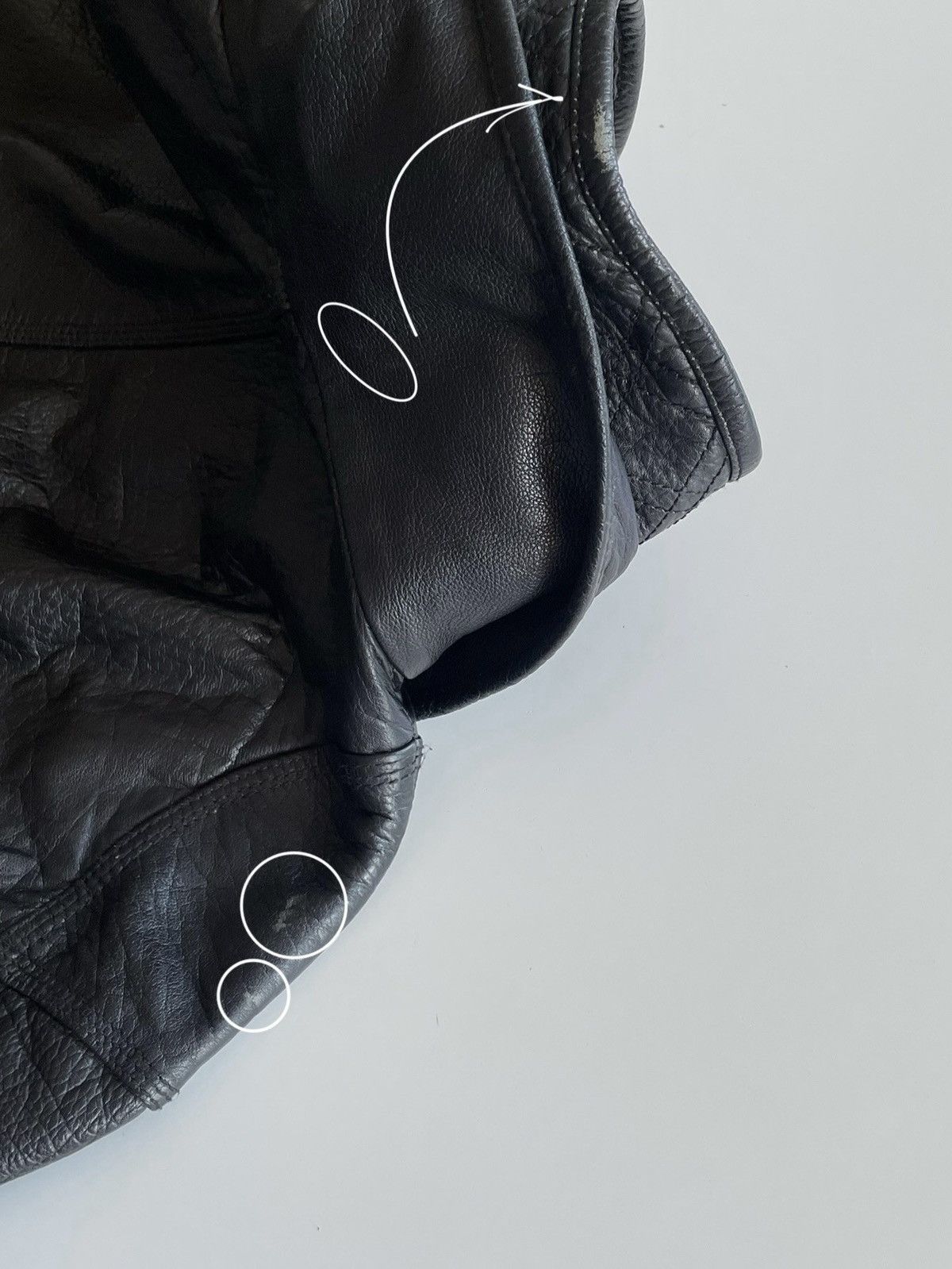 Superdry Superheavyweight Leather; Motorbike & Engineering Insp. Jack Size US L / EU 52-54 / 3 - 8 Thumbnail