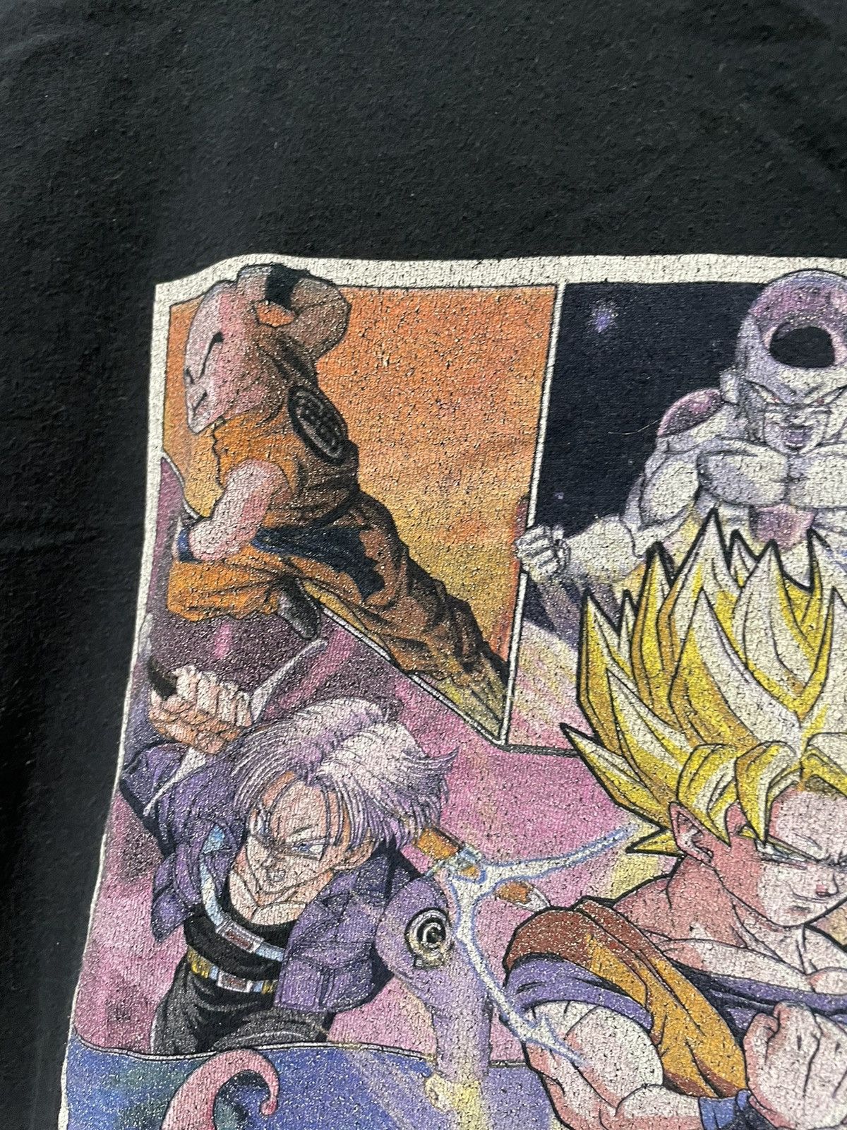 Anime × Cartoon Network × Japanese Brand Vintage 00s Dragonball Z Tee DBZ Anime T Shirt Y2K Tee Size US L / EU 52-54 / 3 - 5 Thumbnail