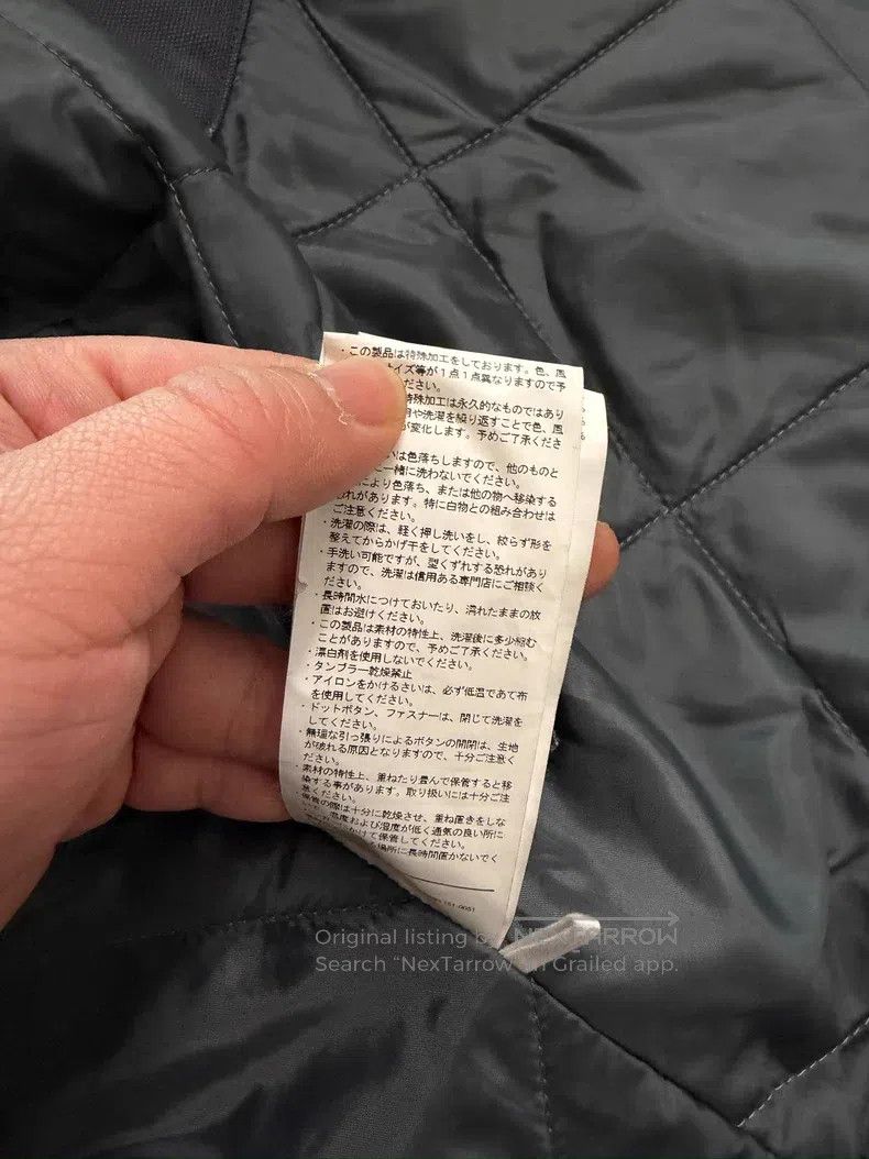 Wtaps Carbon Grey Cargo Jacket