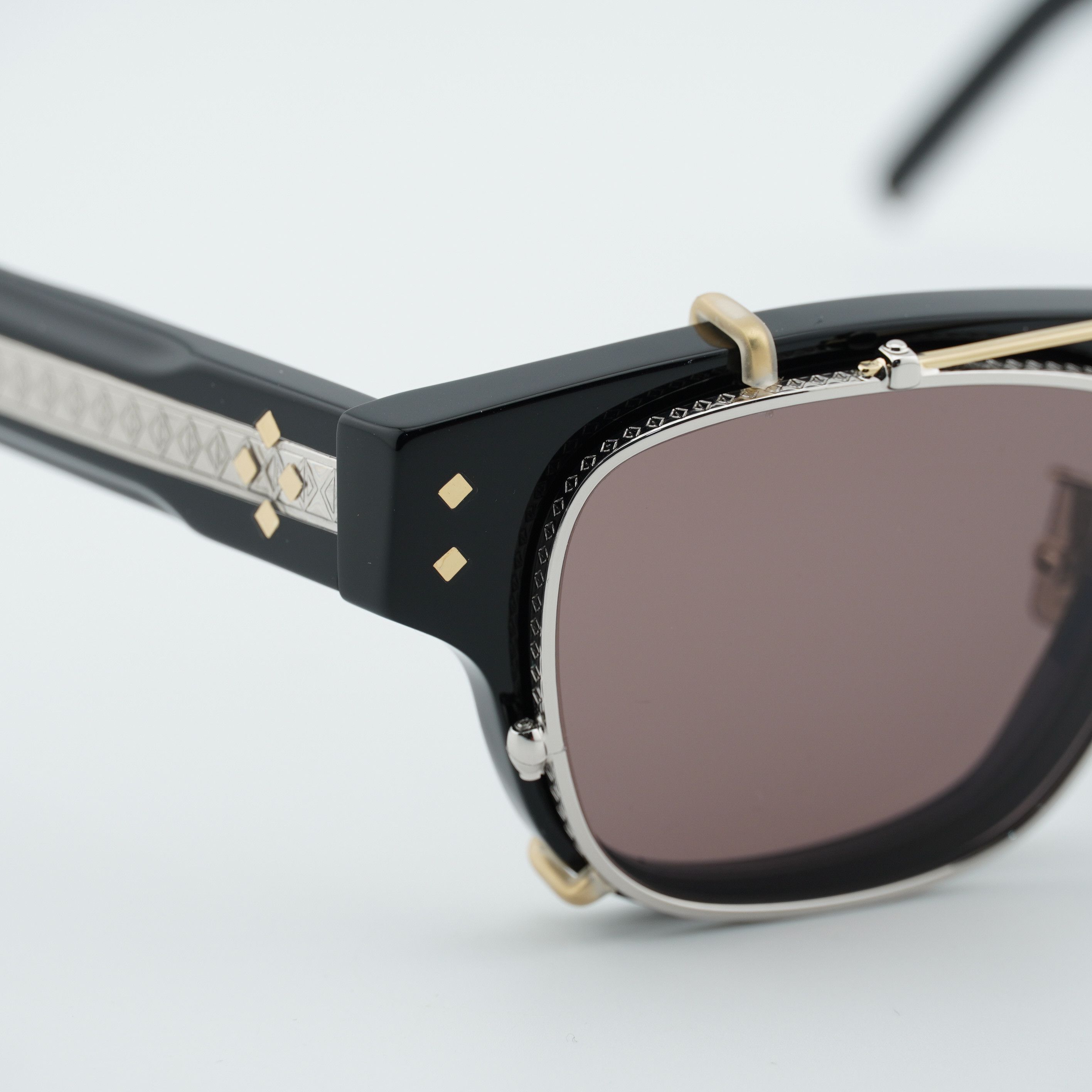 Dior Dior CD DIAMONDO S10F 10BB Eyeglasses Black 53mm Square Fram Size ONE SIZE - 2 Thumbnail