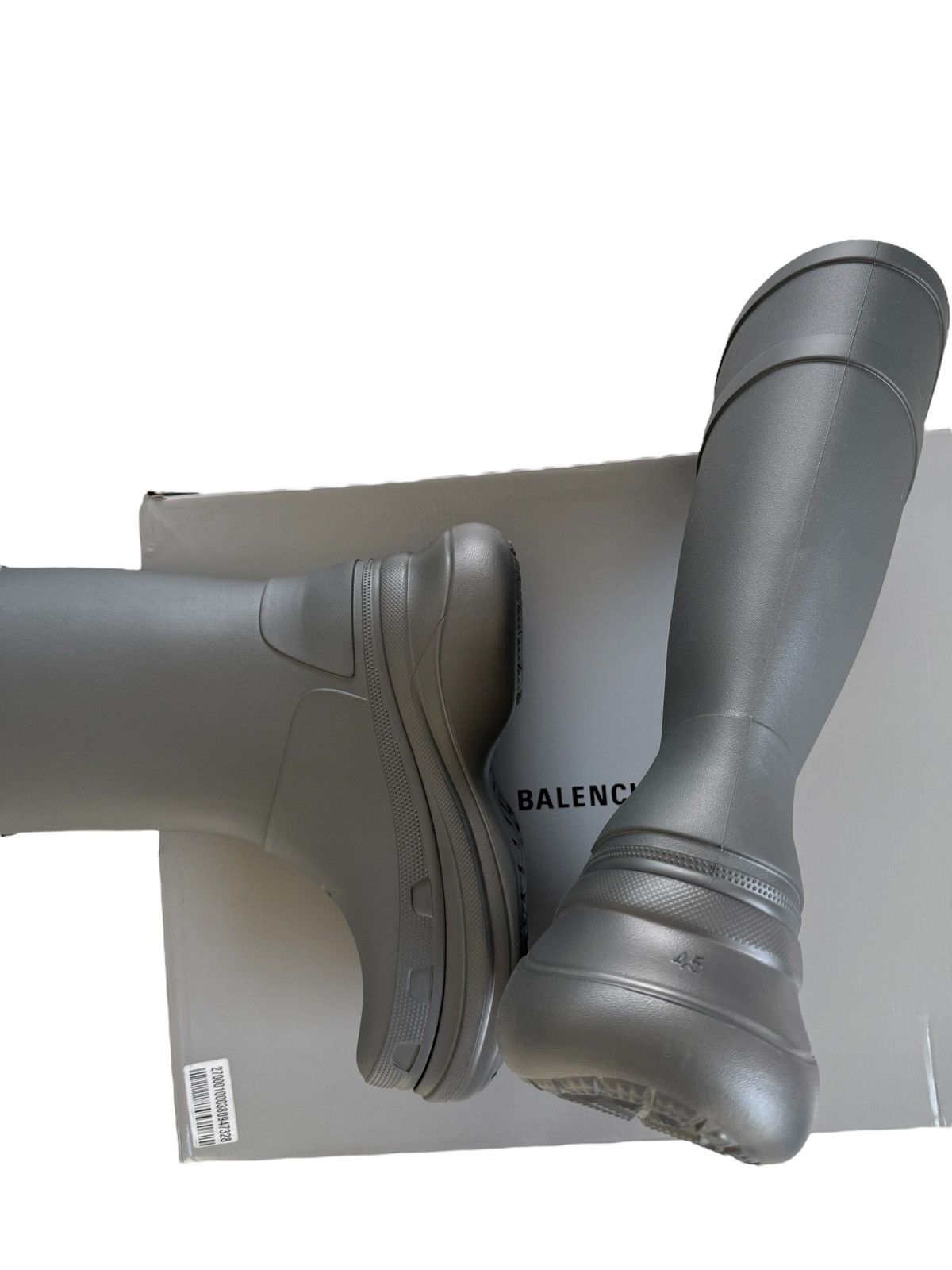 Balenciaga Balenciaga X Crocs Boots Size US 12 / EU 45 - 5 Thumbnail