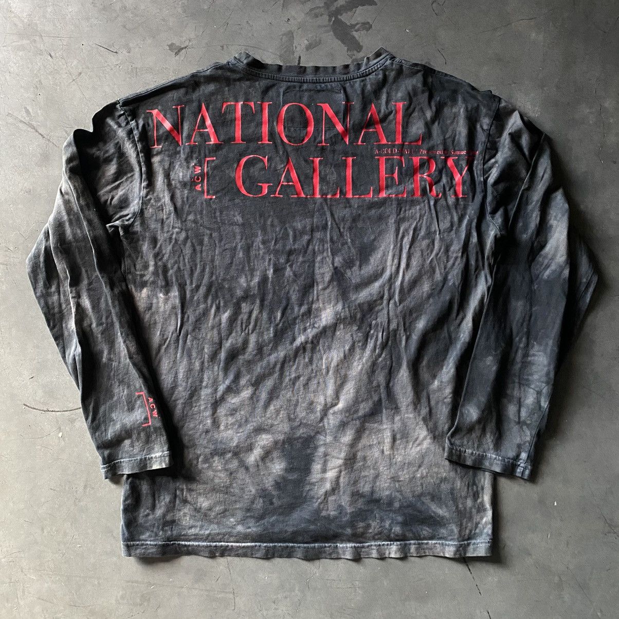 A-COLD-WALL* × Samuel Ross A Cold Wall ACW National Gallery by Samuel Ross Long Sleeve Size US S / EU 44-46 / 1 - 11 Thumbnail