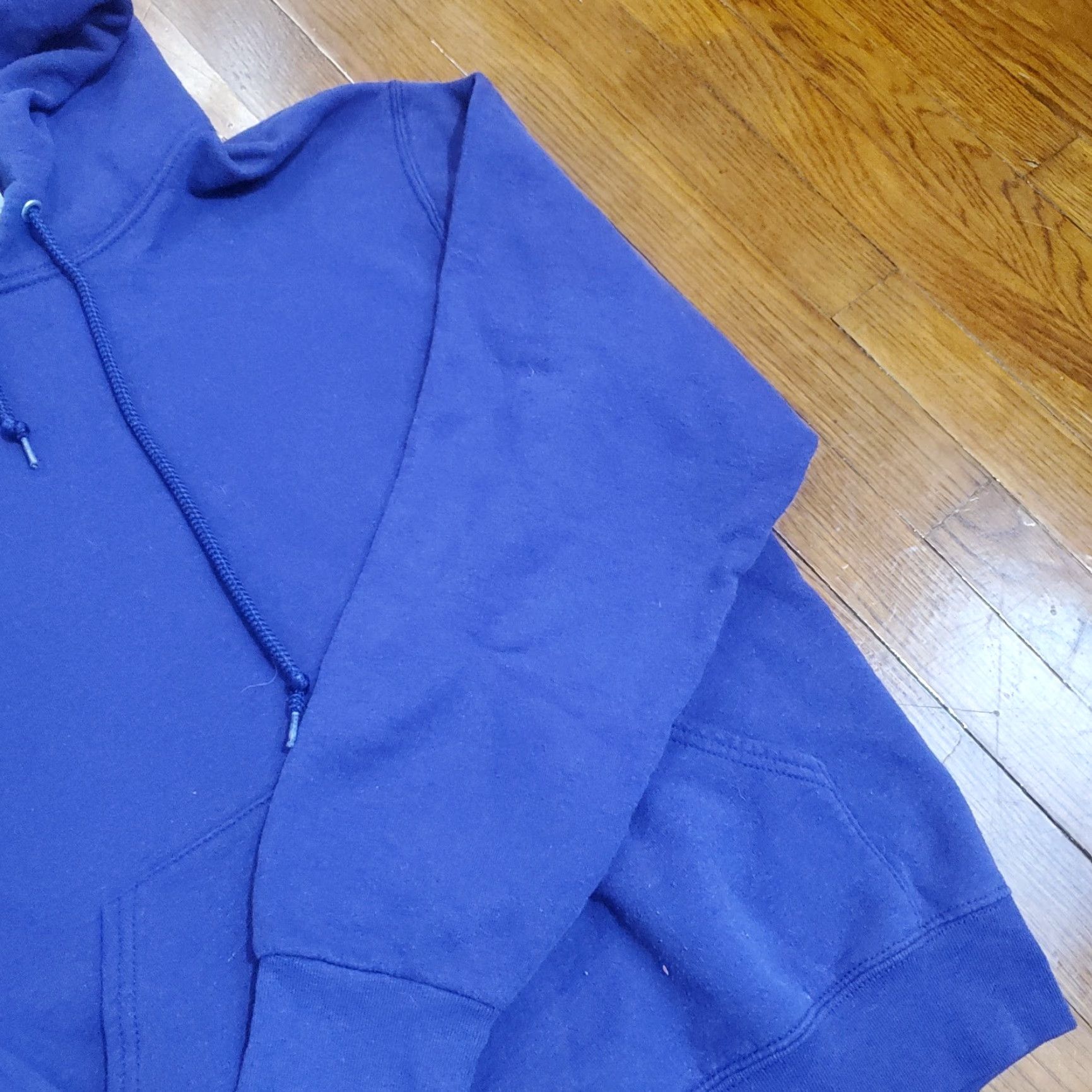 Jerzees VINTAGE Jerzees Hoodie Sweatshirt Metal? (Wait) Size US S / EU 44-46 / 1 - 3 Thumbnail