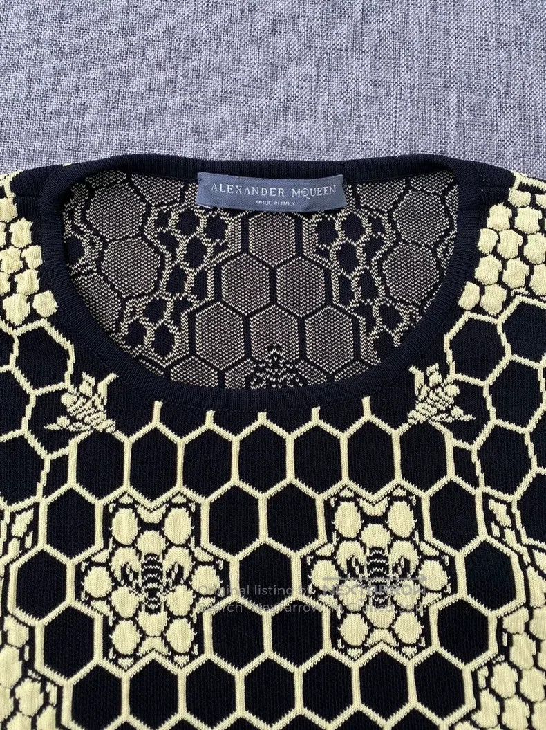 Alexander McQueen Alexander Mcqueen Knitted dress Size XS / US 0-2 / IT 36-38 - 3 Thumbnail