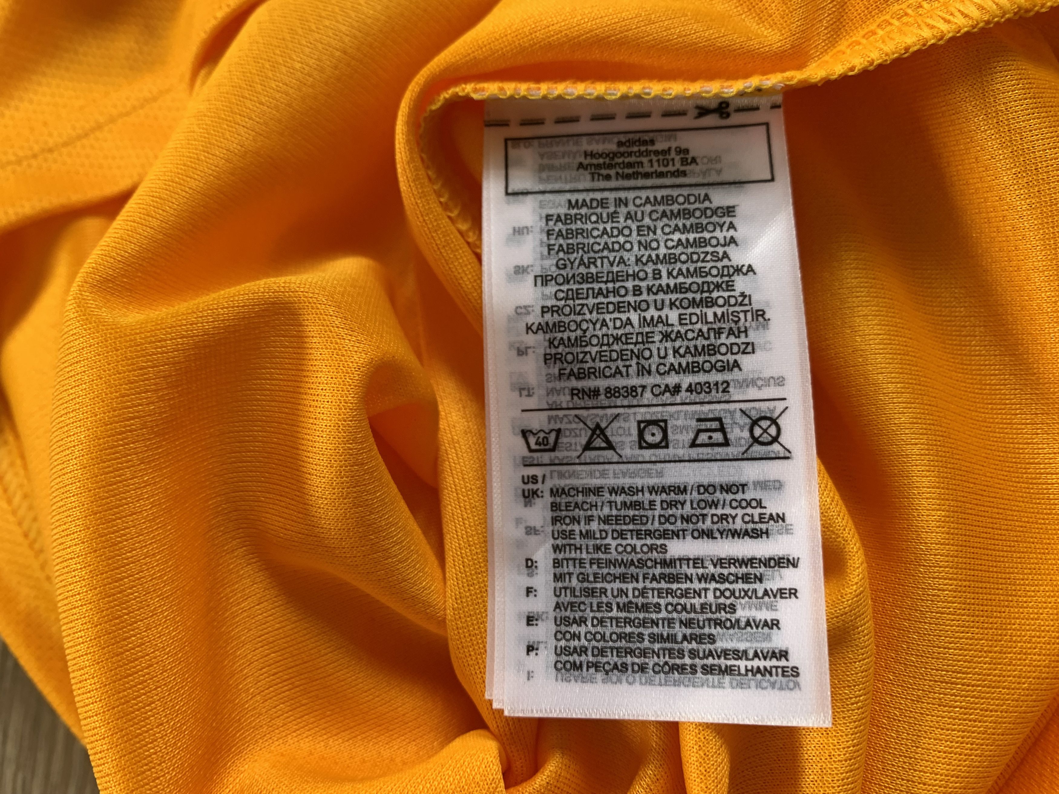 Adidas × Vintage Adidas Wolves Home Shirt Jersey 2020 Size US L / EU 52-54 / 3 - 12 Thumbnail