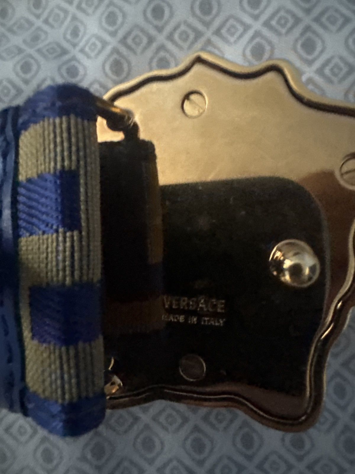 Versace Versace Medusa Belt Size 30 - 5 Thumbnail