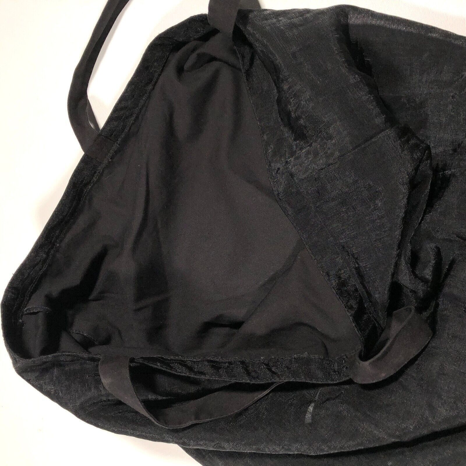 Essentials × Fear of God × Nike Fear Of God Air Nike Black Large Tote Bag Streetwear Size ONE SIZE - 3 Thumbnail