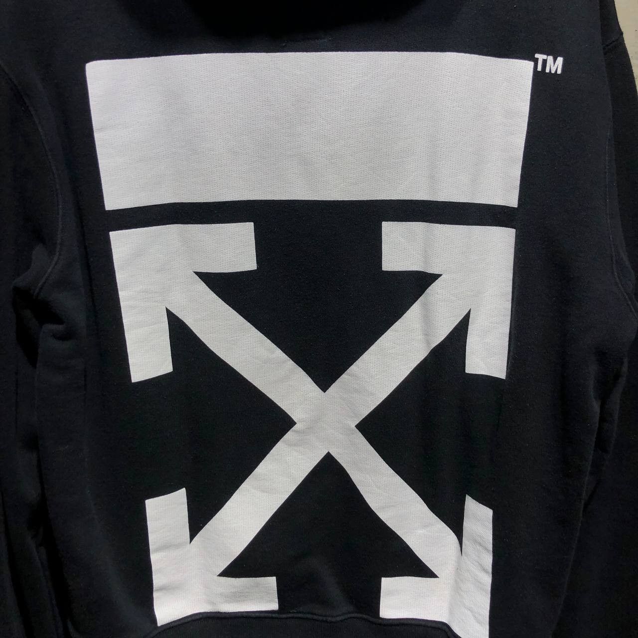 Dover Street Market × Off-White Dover Street Market X Off-White Watch your back hoodie Size US L / EU 52-54 / 3 - 5 Thumbnail