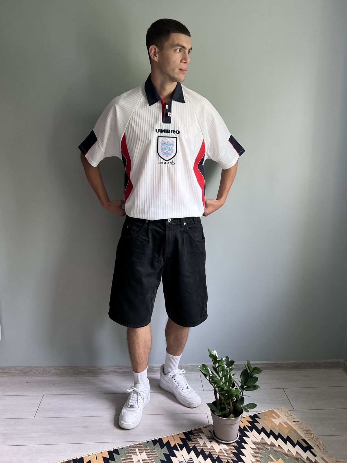 Umbro Vintage England 1997/99 National Umbro Home Jersey Size US L / EU 52-54 / 3 - 2 Thumbnail