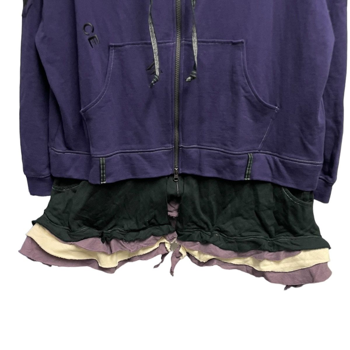 VeniceW Venicew ruffle wire bowl zip jacket Size US XS / EU 42 / 0 - 3 Thumbnail