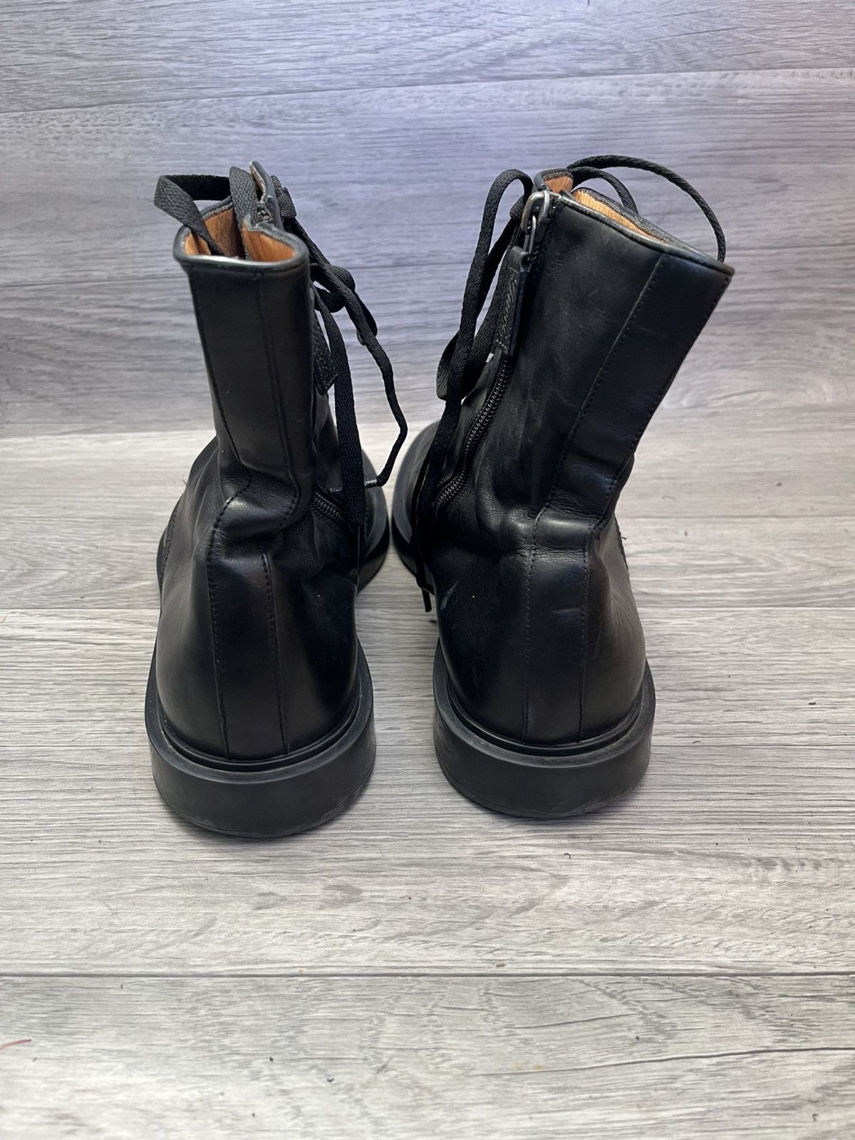 Gucci Gucci combat leather boots uk 8 Size US 9 / EU 42 - 6 Thumbnail