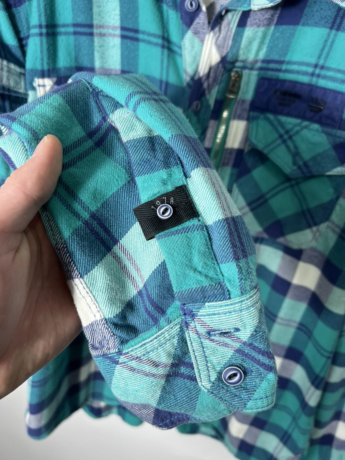 Diesel Vintage streetwear y2k Diesel Flannel Shirt Size US XL / EU 56 / 4 - 5 Thumbnail