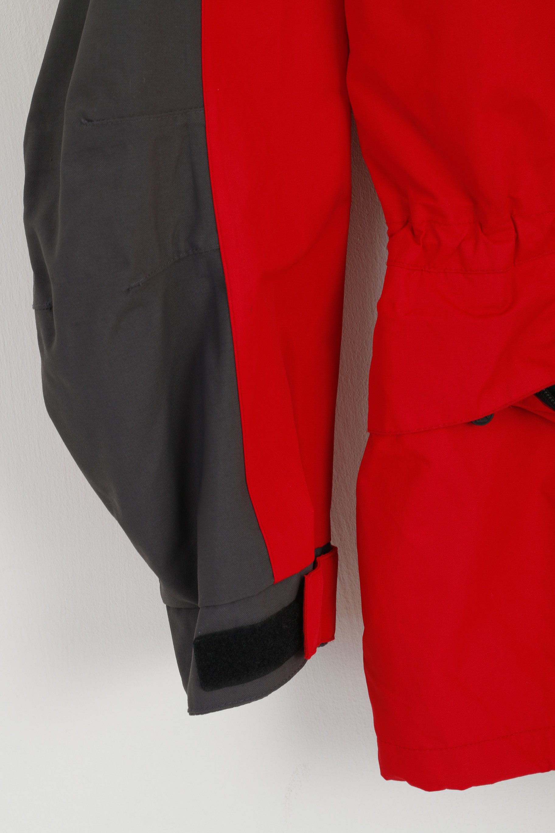 Vintage GAUPA Men M Jacket Red Nylon Outdoor 6807 Size US M / EU 48-50 / 2 - 6 Thumbnail