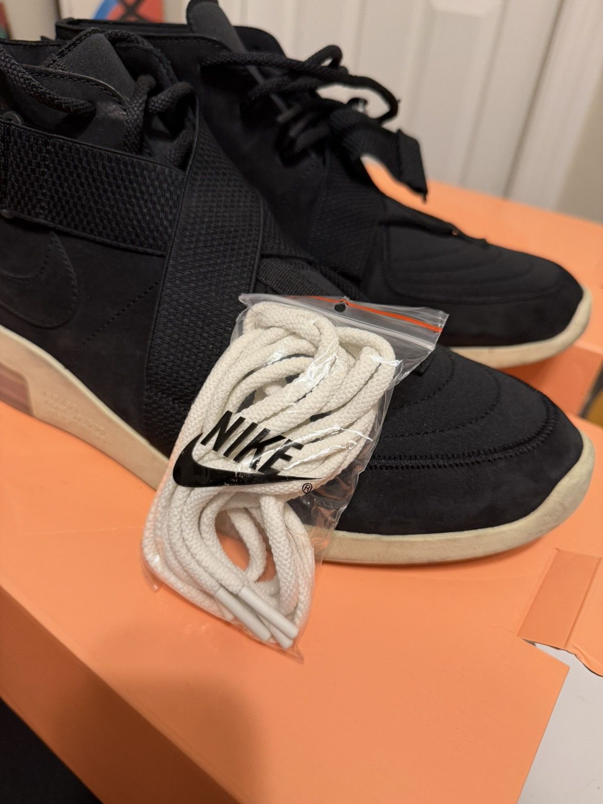 Fear of God × Nike Nike x Fear Of God 1 “Raid” (M14) Size US 14 / EU 47 - 9 Thumbnail