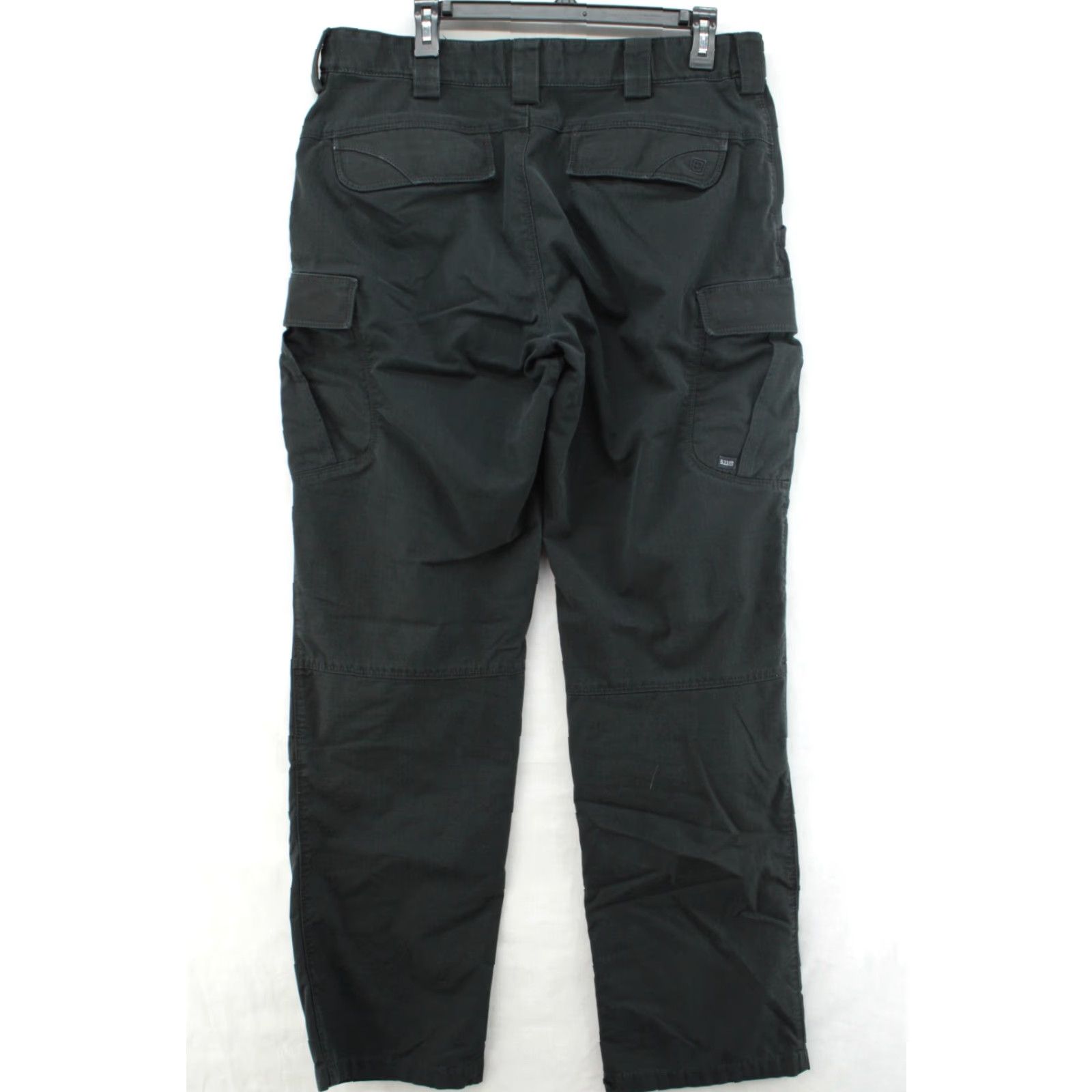 Vintage 511 Tactical Pants Men's 36 Black Stryke Cargo Ripstop Military First Responder Mens Size US 36 / EU 52 - 5 Thumbnail