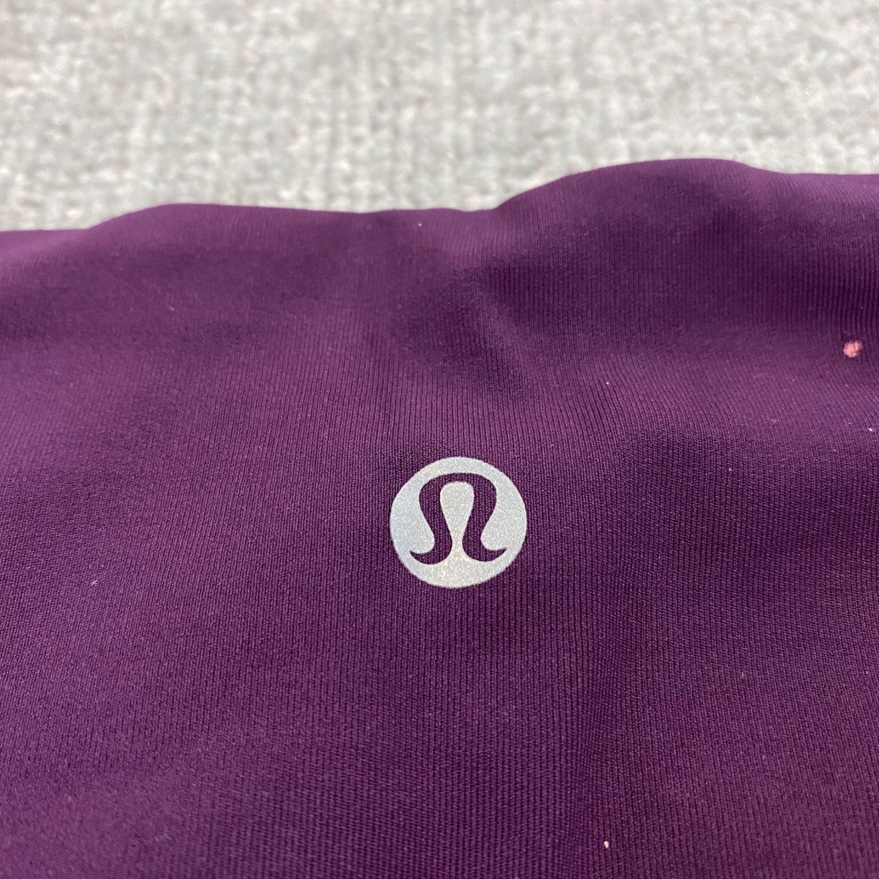 Lululemon Lululemon All The Right Places Pant II Leggings Capris Womens 4 Purple Logo Athletic Wear, Regular, 23.5 Inseam Size 27" / US 4 / IT 40 - 3 Thumbnail