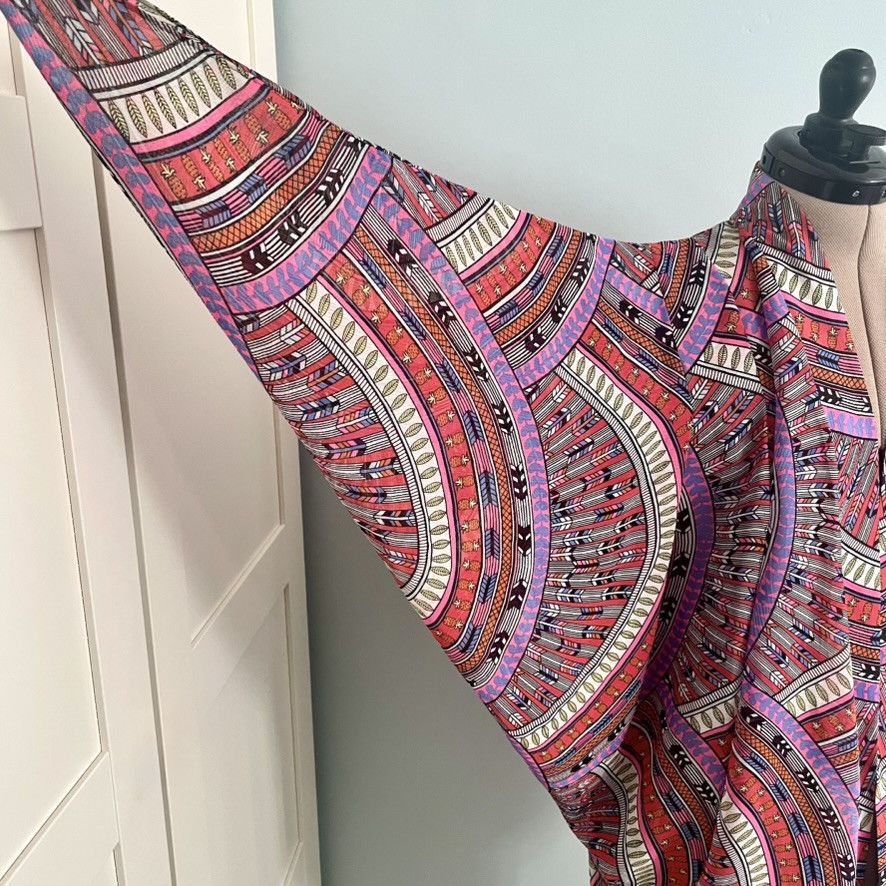 Mara Hoffman Mara Hoffman Rainbow Cocoon Duster / Beach Cover-up Size ONE SIZE - 3 Thumbnail