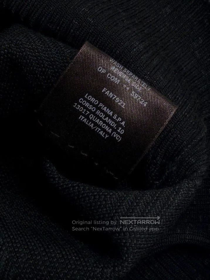 Loro Piana Loro Piana GOK Series Knit Sweater. Size US L / EU 52-54 / 3 - 6 Thumbnail