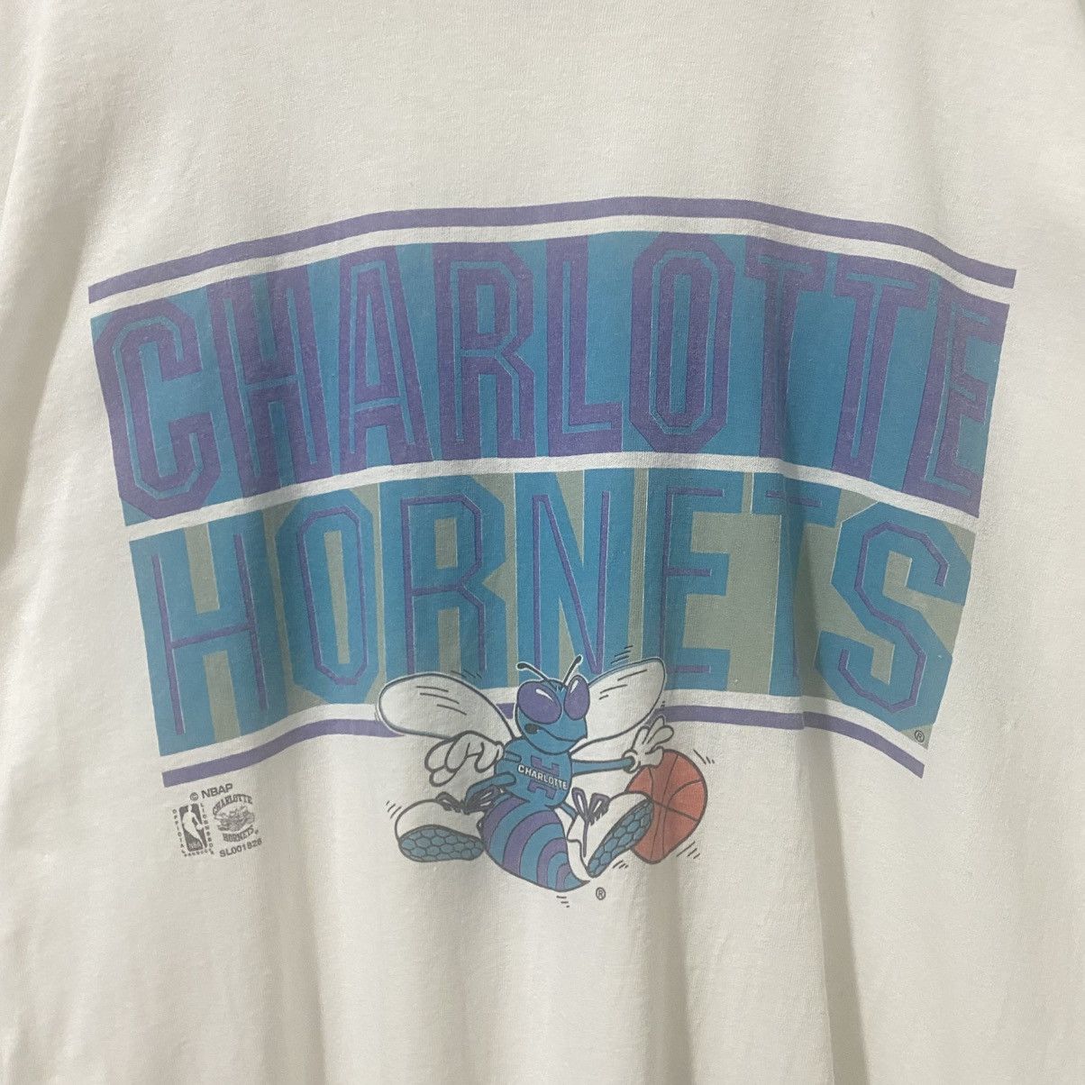 NBA × Salem Sportswear × Vintage NBA x Charlotte Hornets x Vintage Size US L / EU 52-54 / 3 - 3 Thumbnail