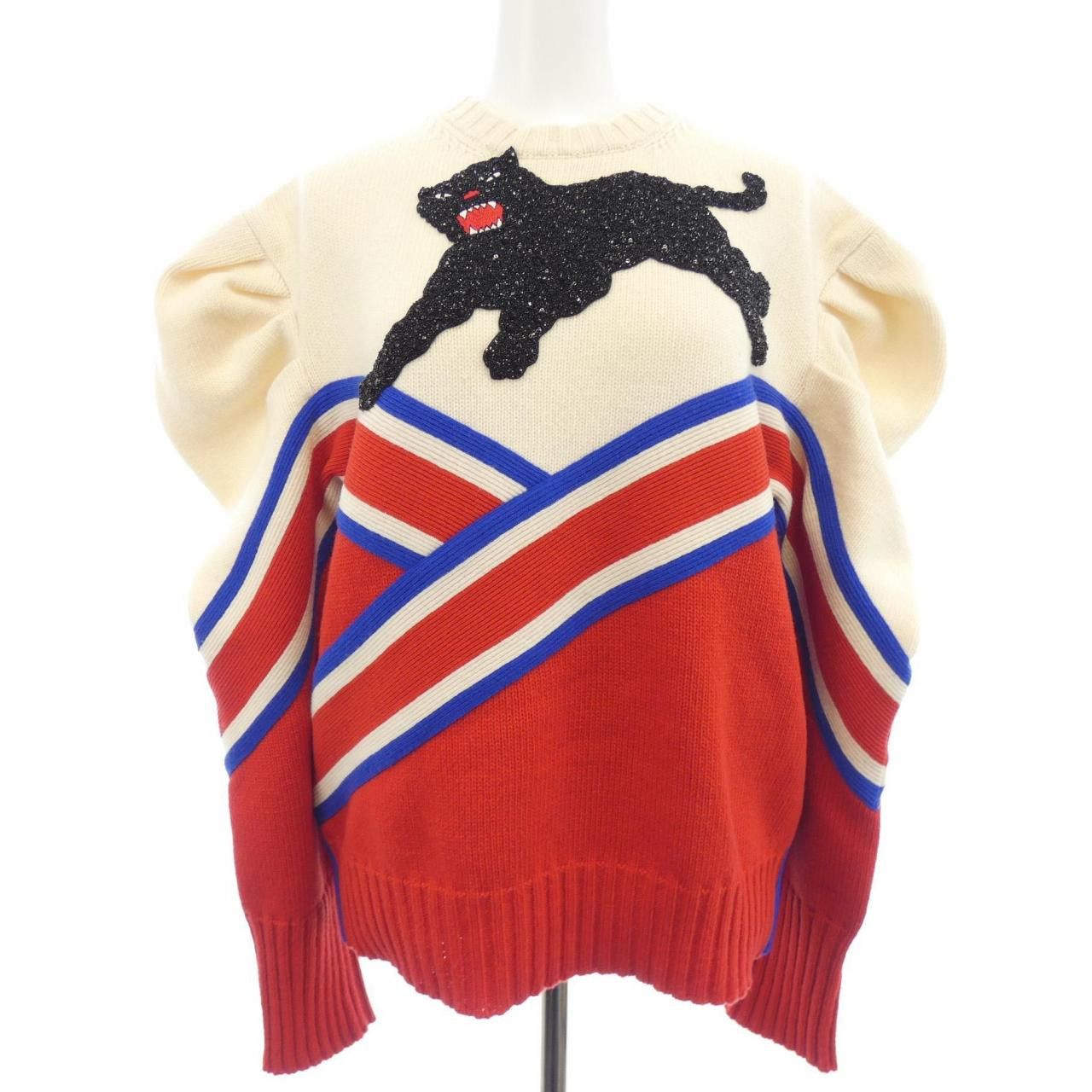 Gucci Gucci Gucci Knitwear Textile Tops 445762-X1367 DUTY FREE for USA Size ONE SIZE - 1 Thumbnail
