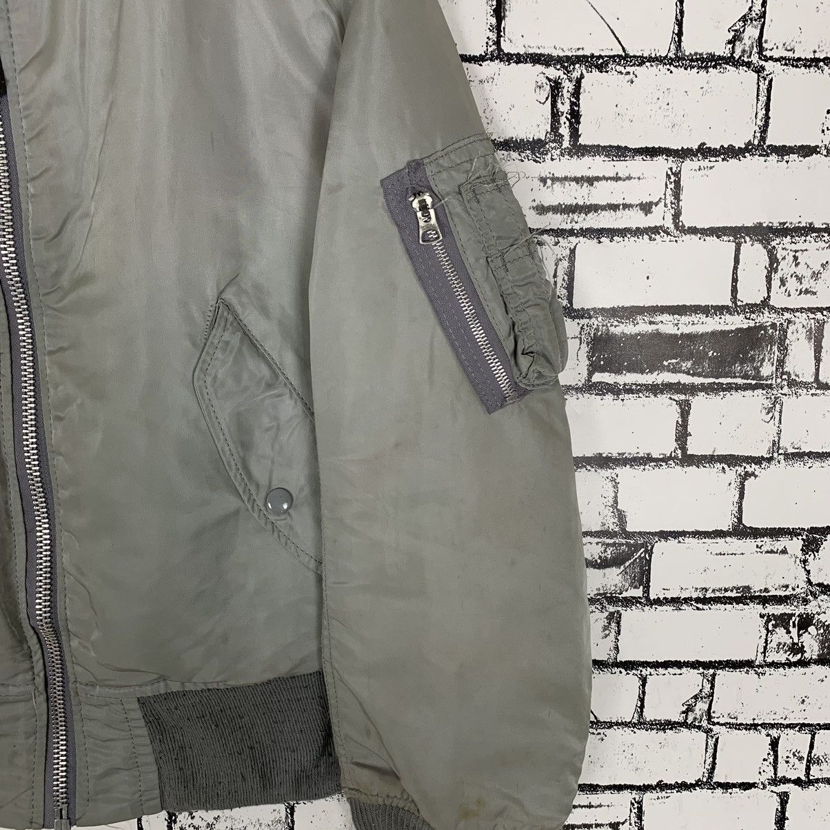 Alpha Industries Alpha Industries Riversible Bomber Jacket Size US S / EU 44-46 / 1 - 7 Thumbnail