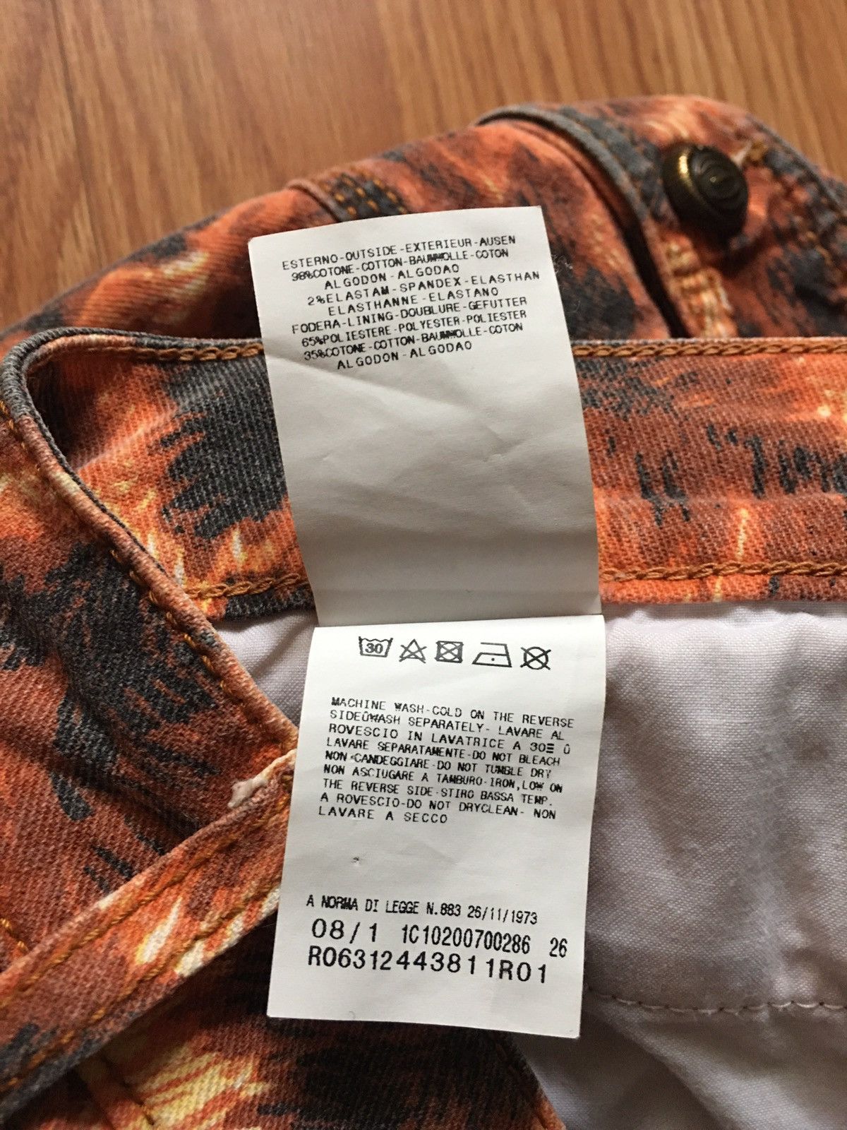 Just Cavalli × Roberto Cavalli Roberto Cavalli Just Cavalli Leopard Print Skirt Size EU 46 Size 32" / US 10 / IT 46 - 12 Thumbnail