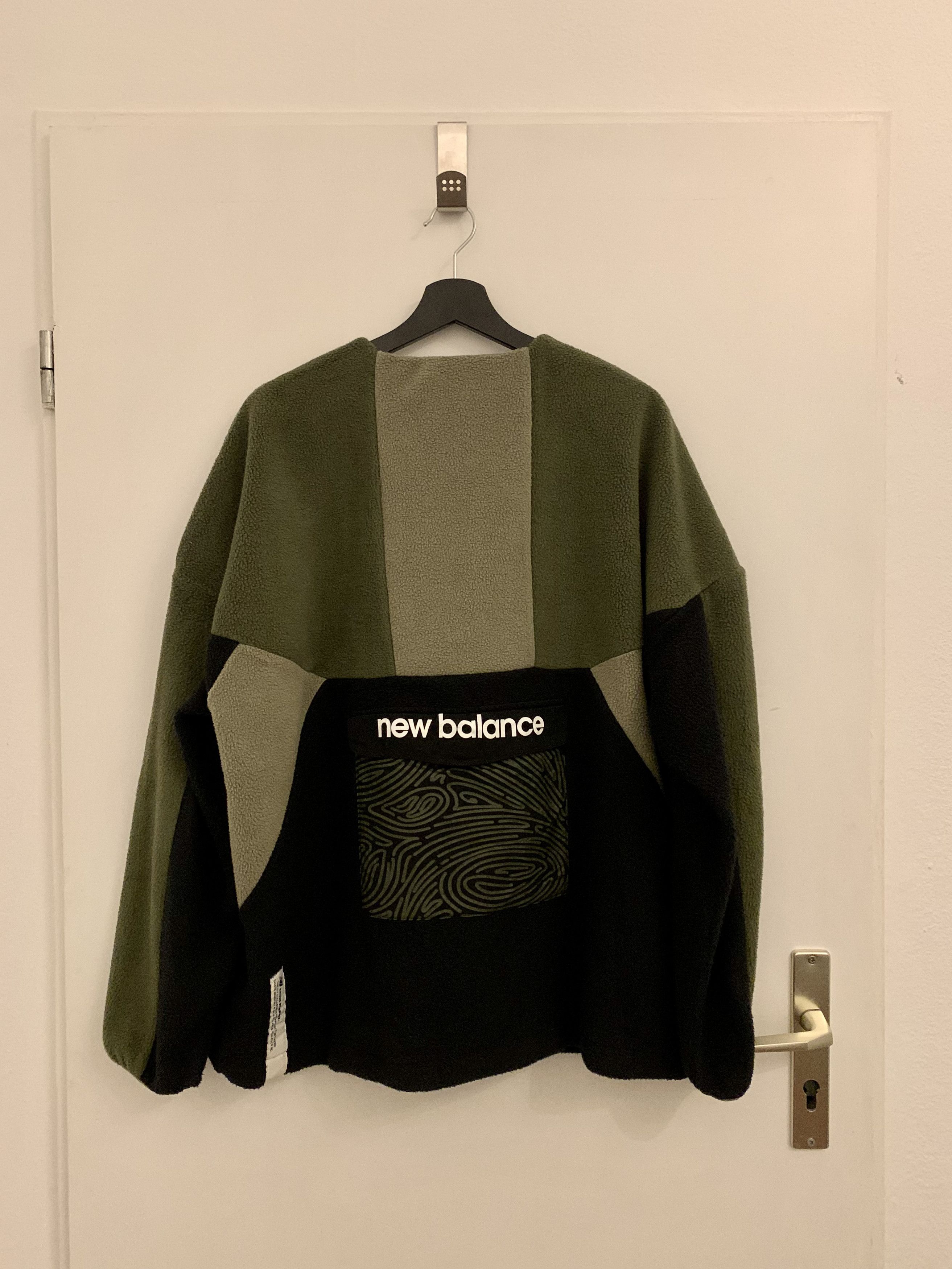 Salehe Bembury Salehe Bembury X New Balance Fleece Pullover Size US M / EU 48-50 / 2 - 2 Thumbnail