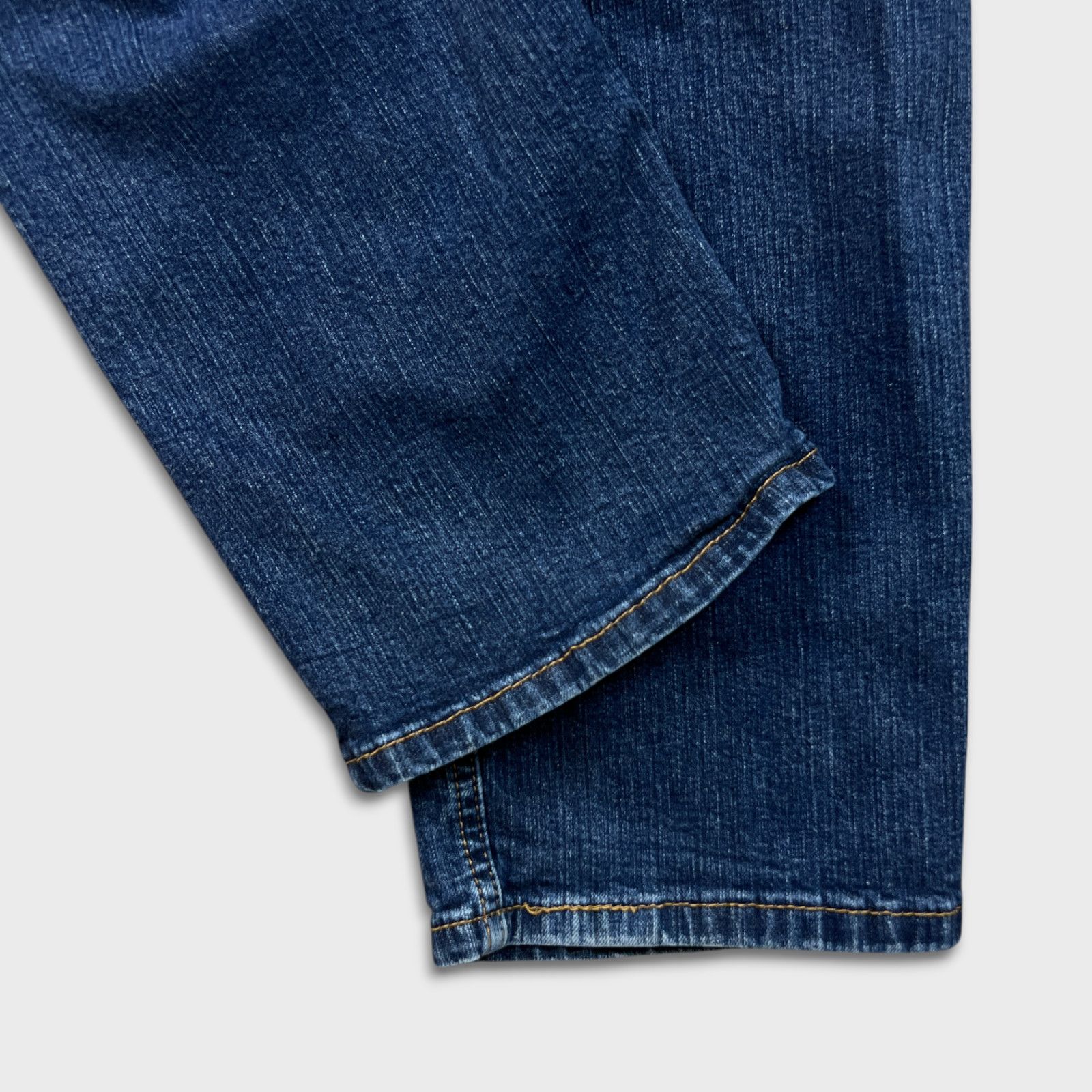 Levi's × Vintage Levi's 514 Jeans 32x30 Blue Slim Straight Fit Mid Rise Denim Size US 36 / EU 52 - 8 Thumbnail