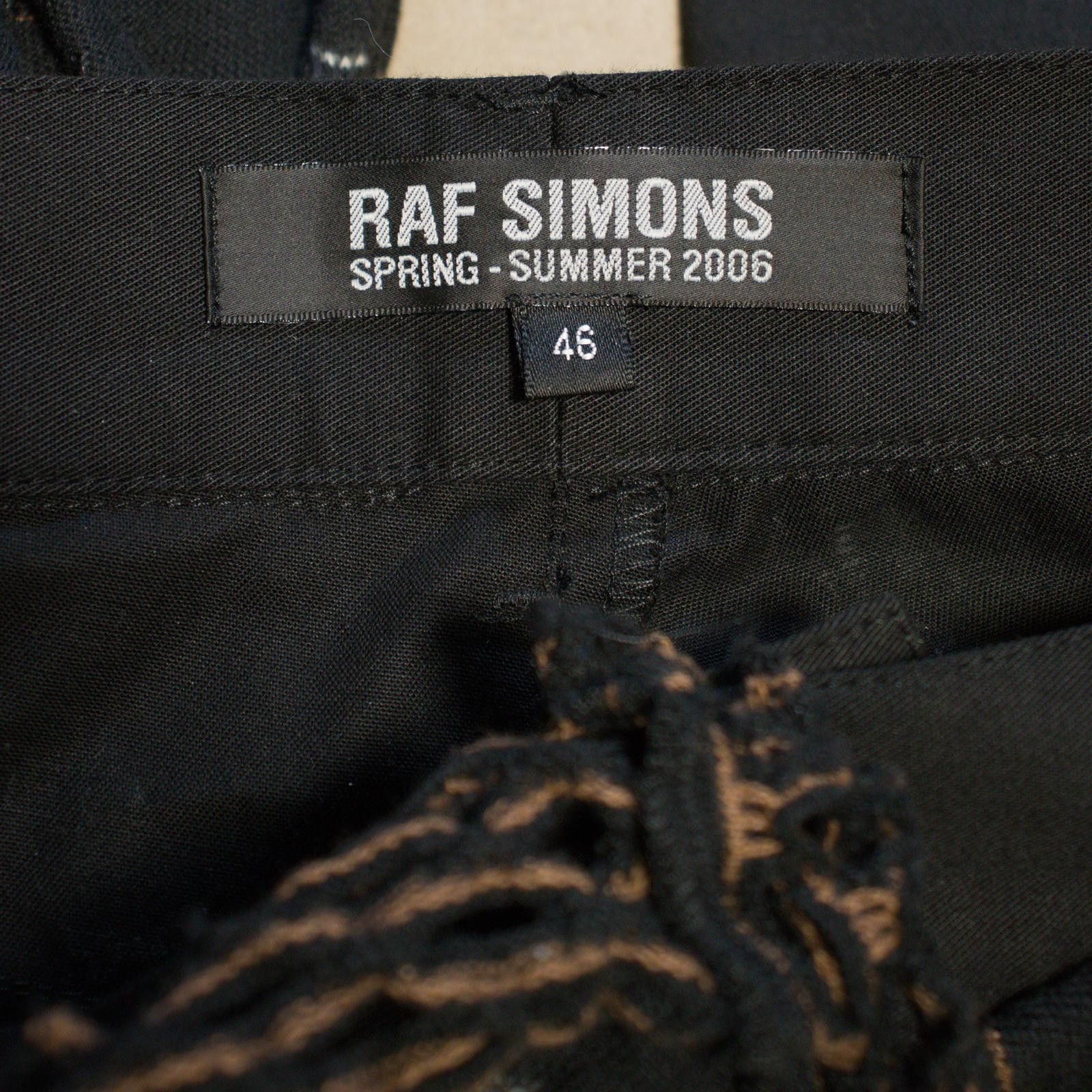 Raf Simons SS06 Raf Simons Knit Front Zombie Pants Size US 28 / EU 44 - 4 Thumbnail