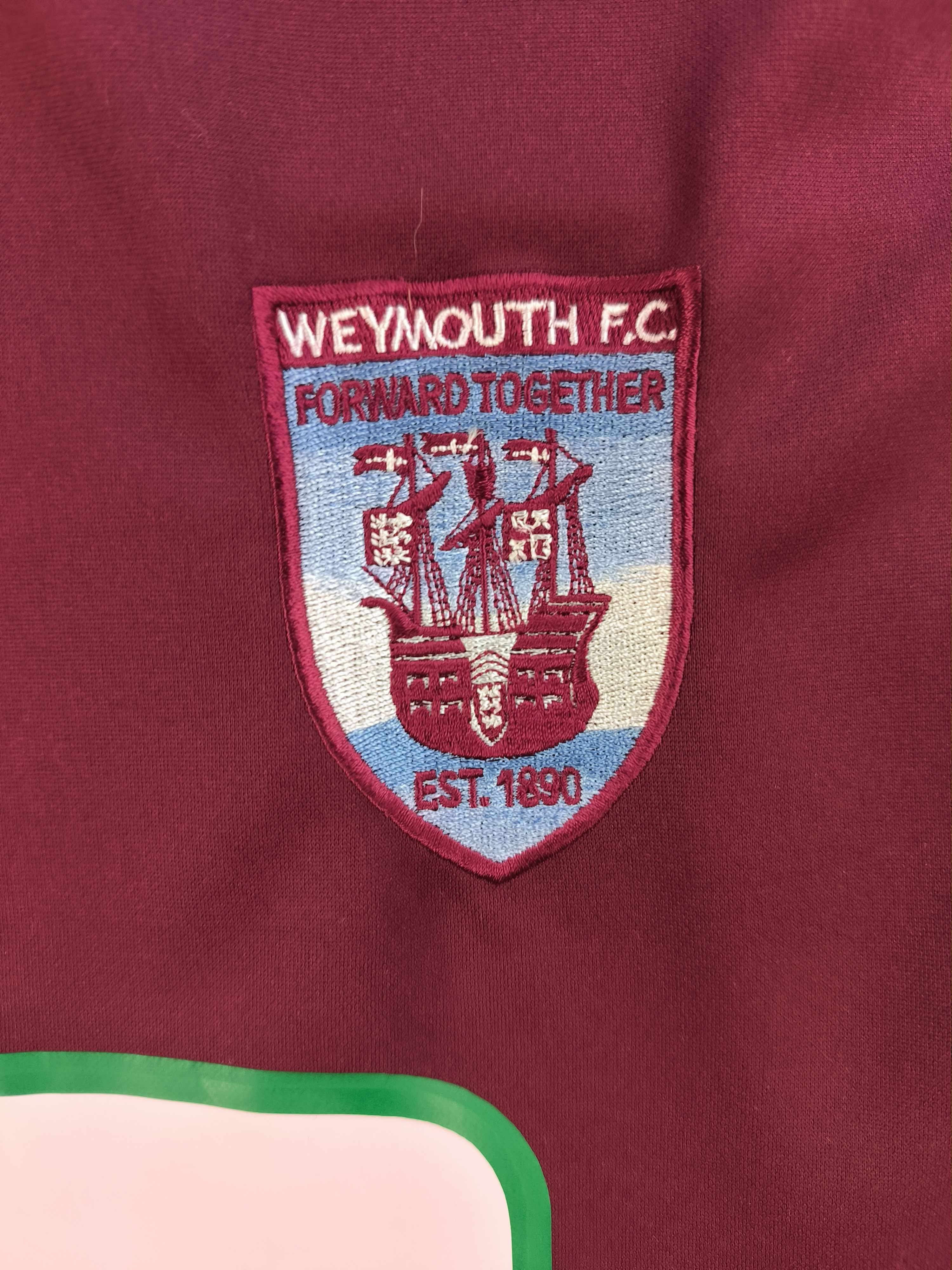Other Weymouth Vandanel home football jersey shirt size S/M Size US S / EU 44-46 / 1 - 4 Thumbnail