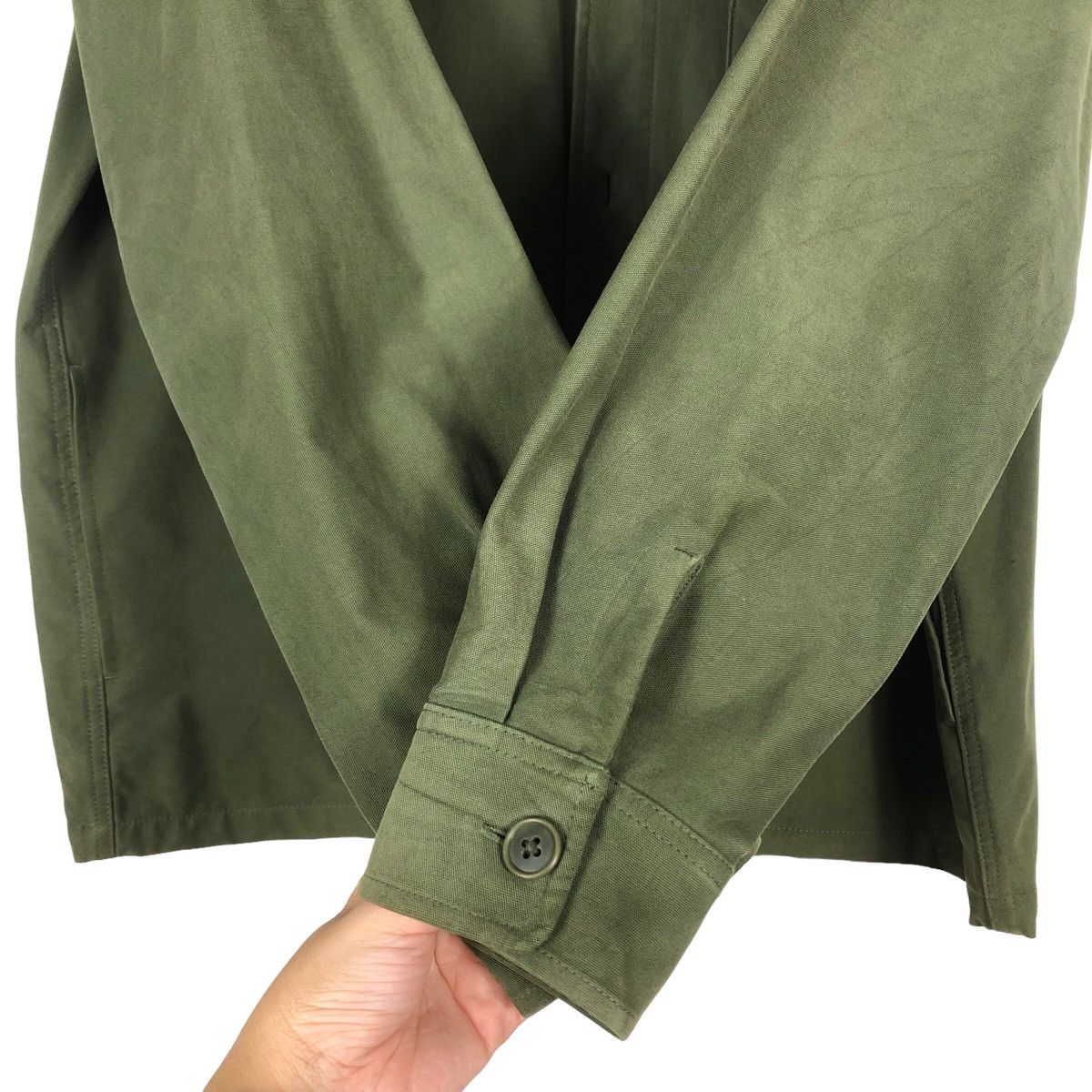 Japanese Brand 🔥90’s Vintage Chore Work Jacket Uniqlo Japan Made Size US L / EU 52-54 / 3 - 12 Thumbnail