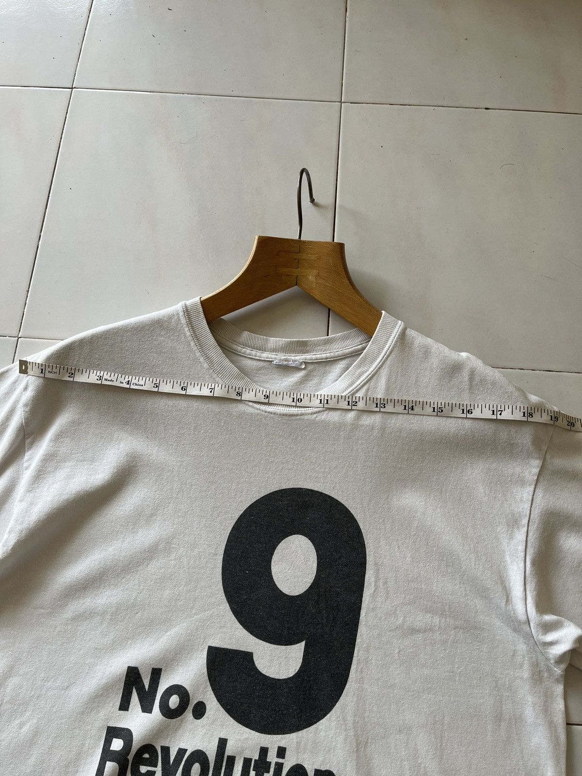 Fruit Of The Loom × Number (N)ine 2000's No.9 Revolution The Beatles Number (N)ine Size US S / EU 44-46 / 1 - 13 Thumbnail