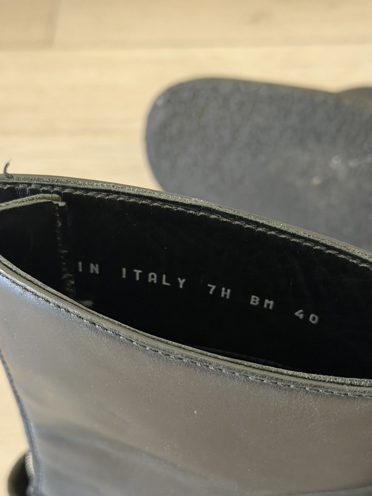 Dior AW07 Navigate Back Zip Strap Boots 40 Size US 8.5 / EU 41-42 - 7 Thumbnail