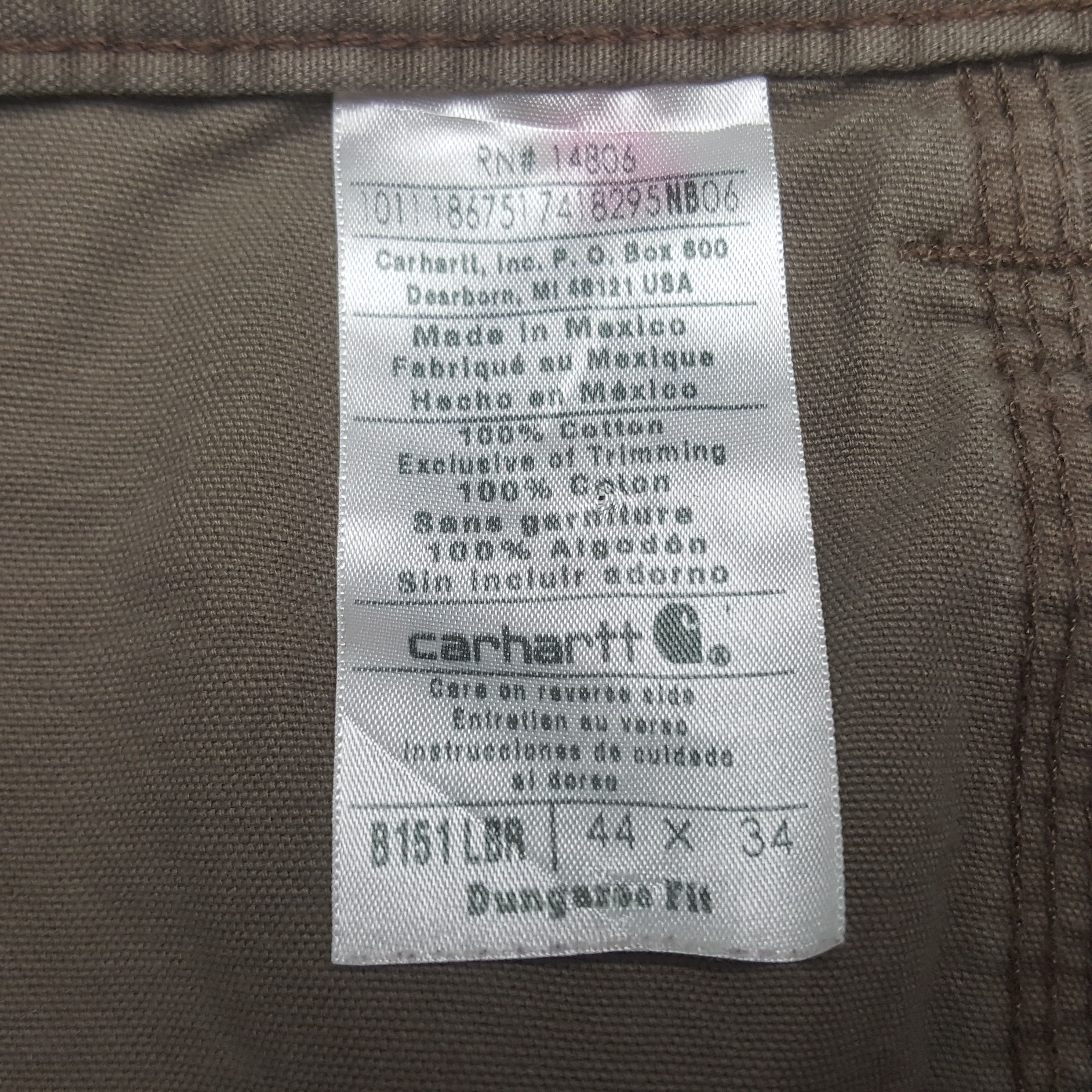 Carhartt Vintage Carhartt Casual Pants Size US 43 - 14 Thumbnail