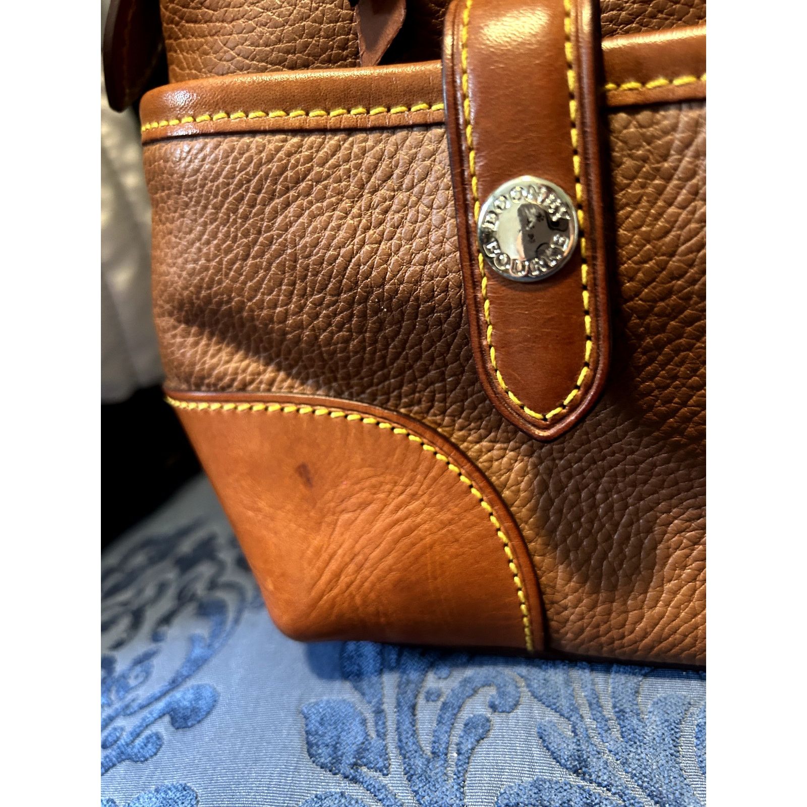 Dooney & Bourke Dooney & Bourke Brown Double Pocket Shoulder Bag Size ONE SIZE - 2 Thumbnail