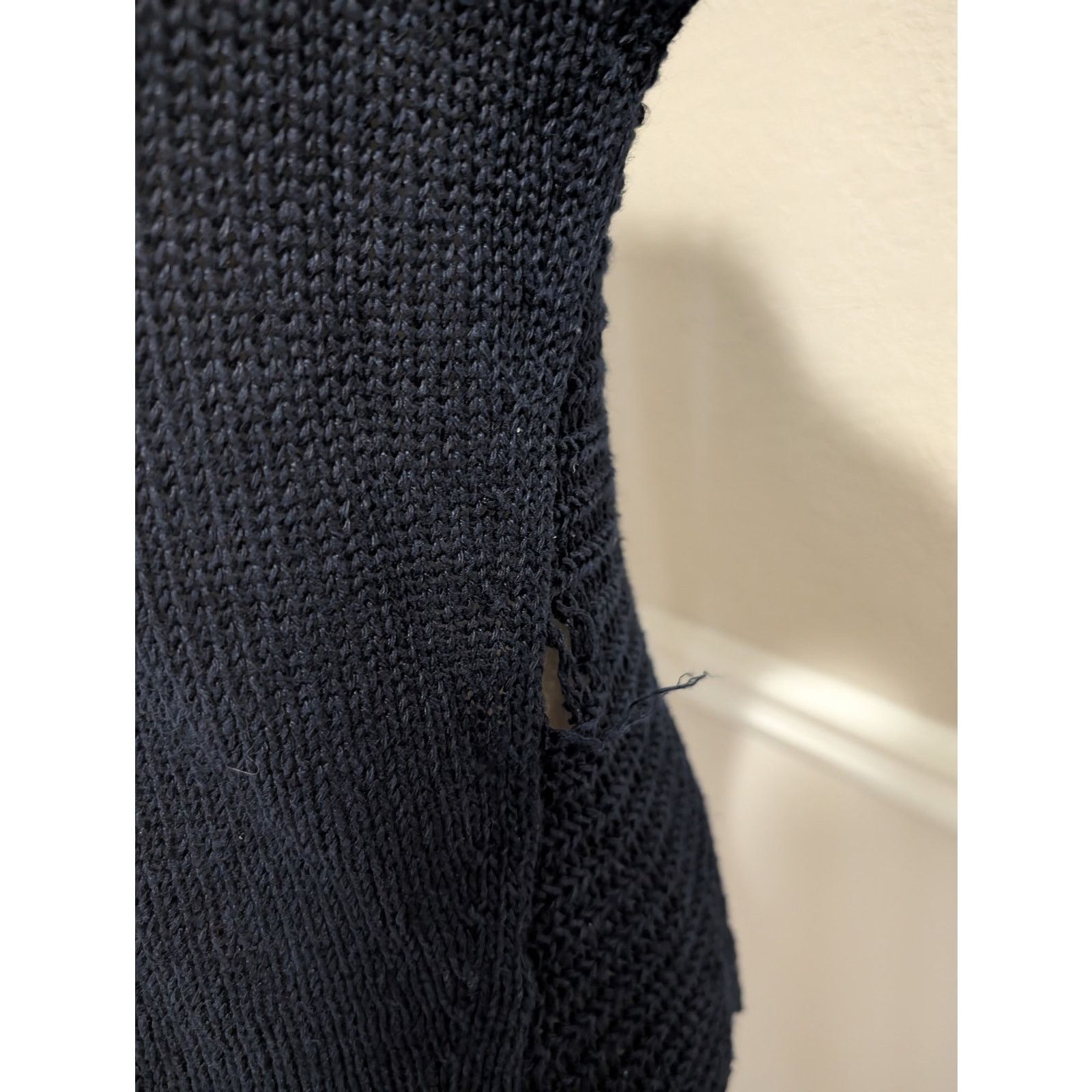 J.Crew J.Crew Navy Blue Chunky Knit Sweater – XXS Size XXS / US 00 / IT 34 - 3 Thumbnail