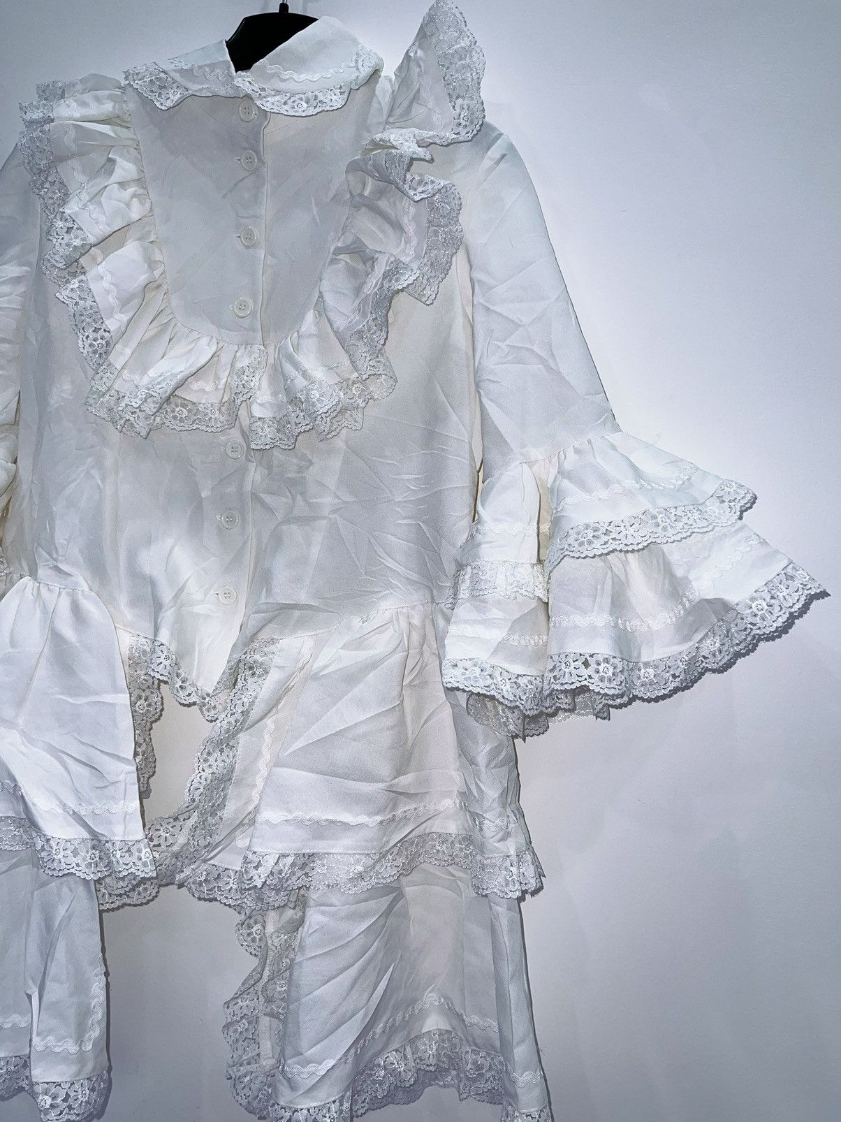 Japanese Brand Gothic Lolita Japanese lace blouse 🧛🏻‍♀️ Size M / US 6-8 / IT 42-44 - 19 Thumbnail