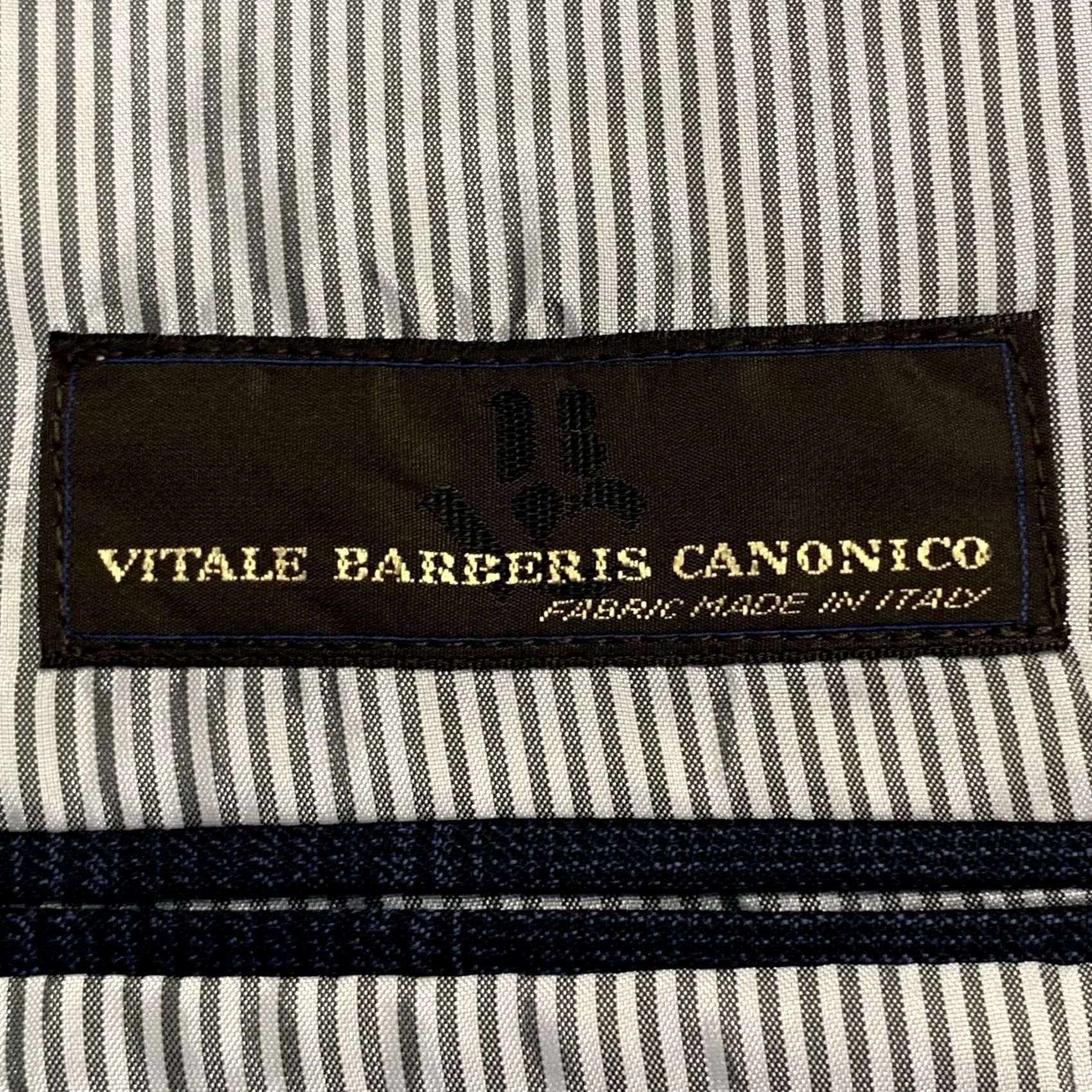 Brooklyn Tailors BROOKLYN TAILORS Sport Coat Size 38 Regular Blue Plaid Wool Notch Lapel Size US XXS / EU 40 - 7 Thumbnail