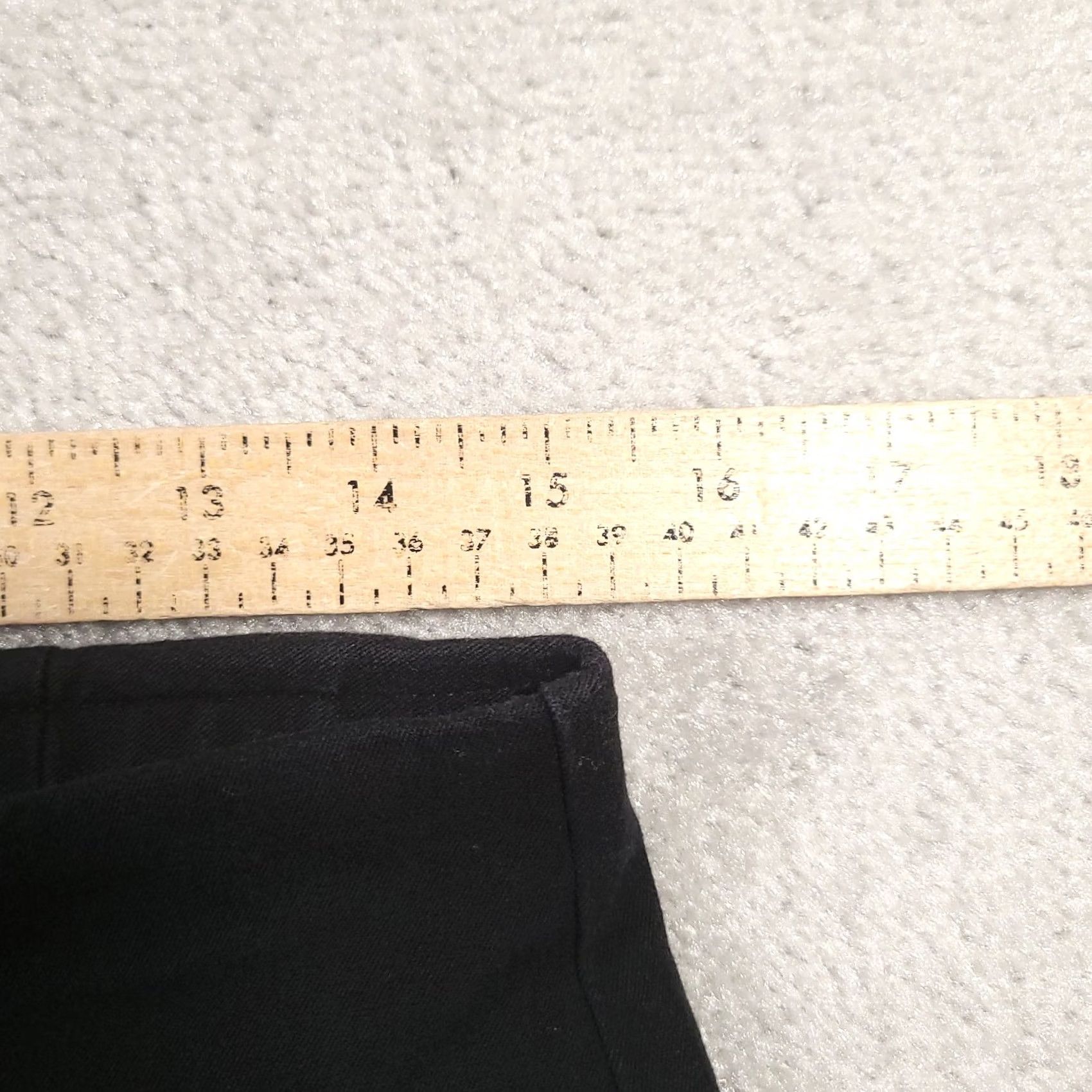 J. Jill J. Jill Womens Premium Bi-stretch Dress Pants 8 Tall Black Cuffed Dress Pants Tall 8 Black Womens Bi-stretch Streets? Size 30" / US 8 / IT 44 - 4 Thumbnail
