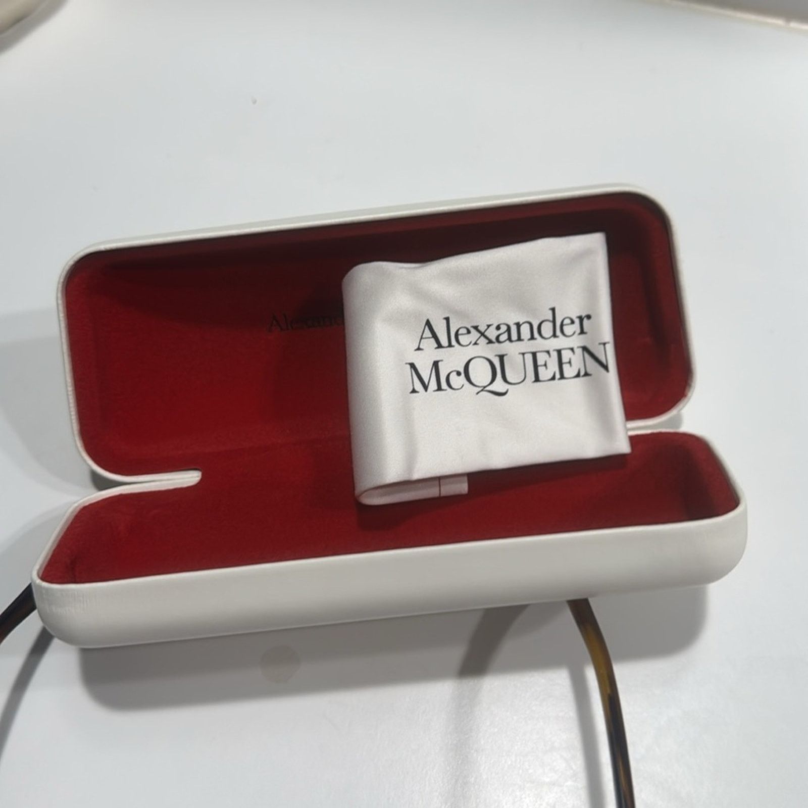 Alexander McQueen McQueen 56mm Square Sunglasses Size ONE SIZE - 6 Thumbnail