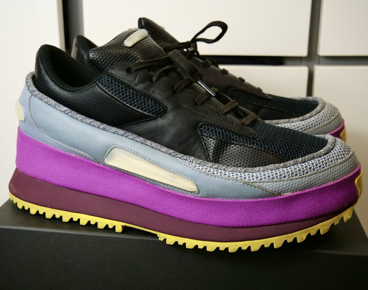 raf simons platform boots