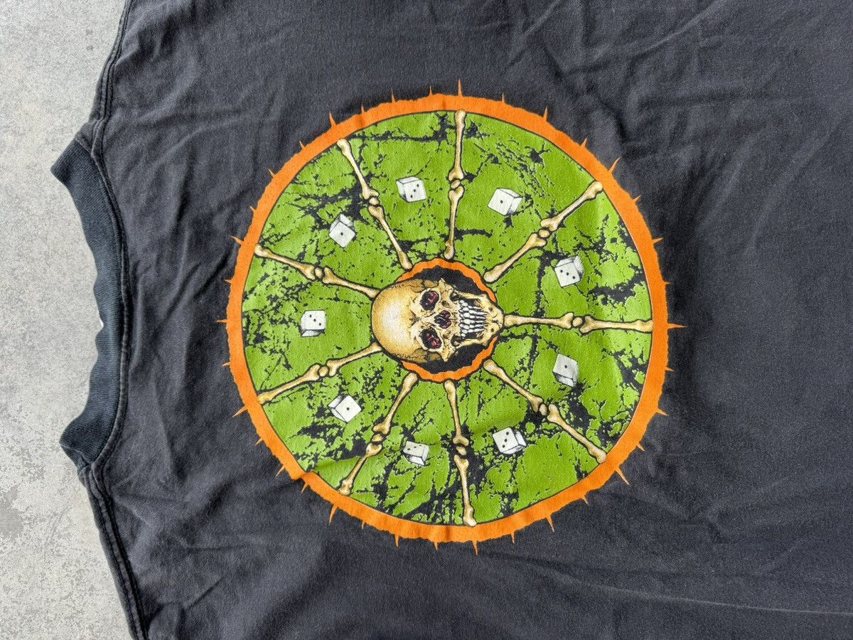 Band Tees × Vintage Vintage 1991 Rush “Roll The Bones” Tee Size US L / EU 52-54 / 3 - 4 Thumbnail