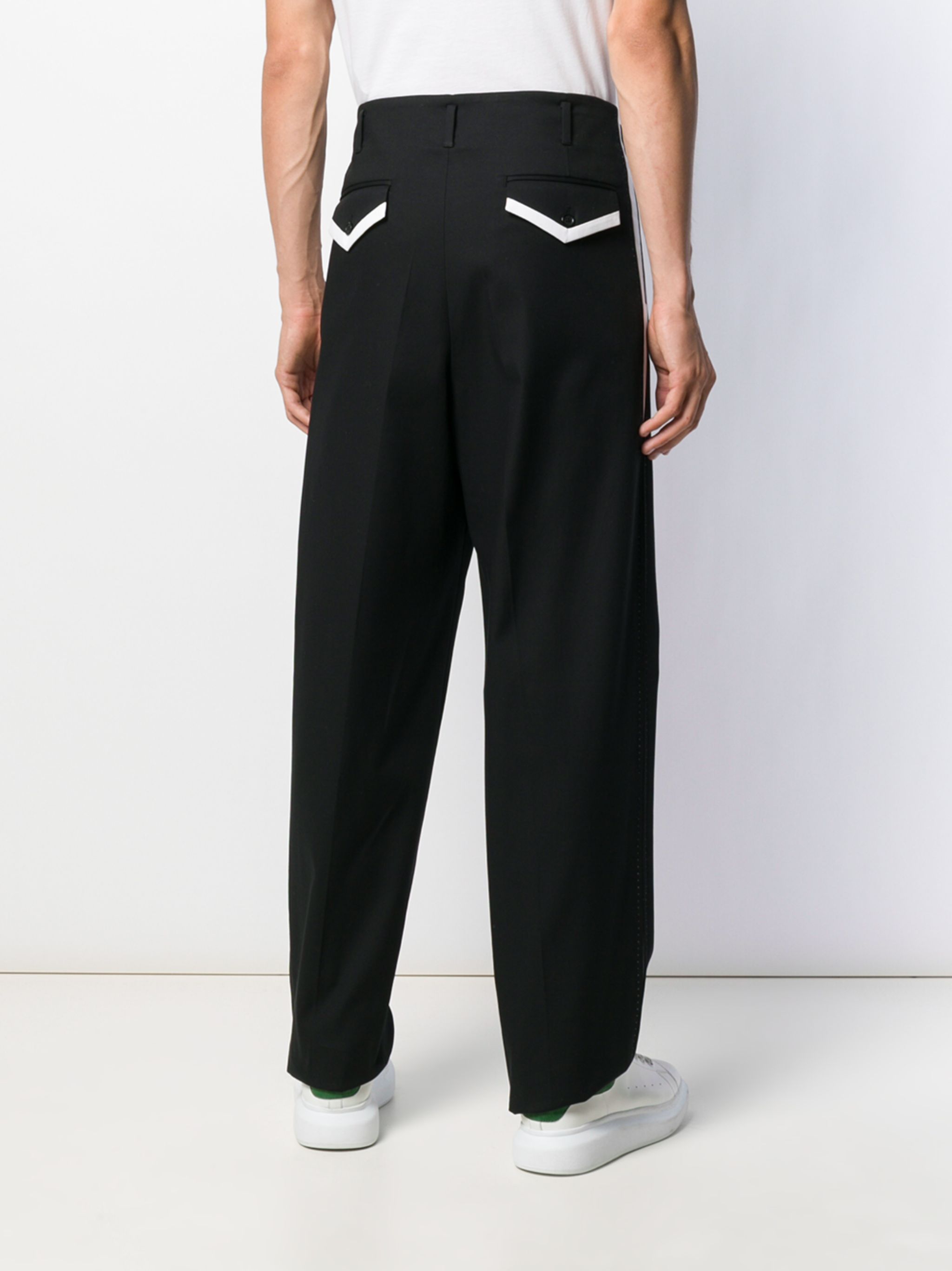 Dolce & Gabbana o1y0125 Casual Pant in Black Size US 30 / EU 46 - 3 Thumbnail