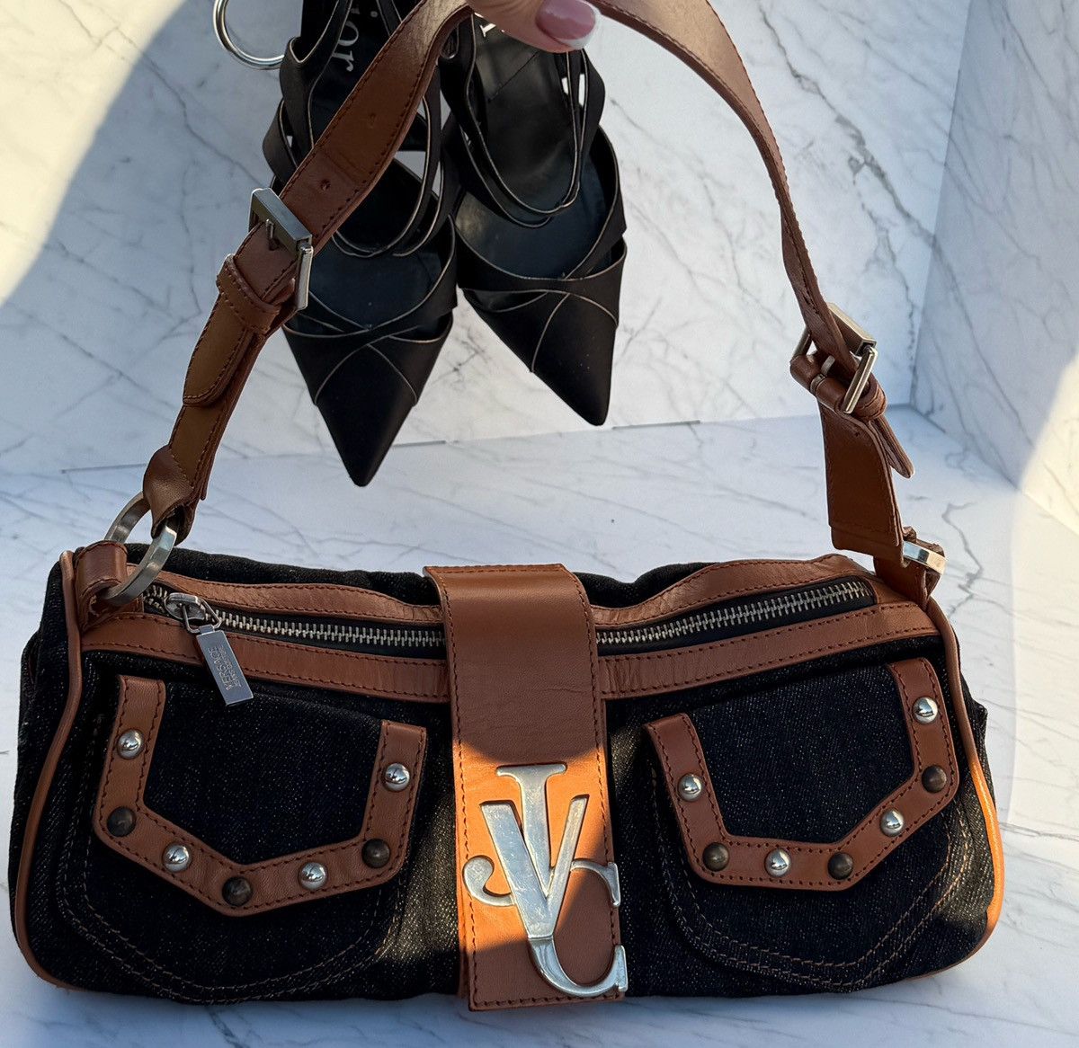 Versace Jeans Couture Versace vintage bag Size ONE SIZE - 19 Thumbnail