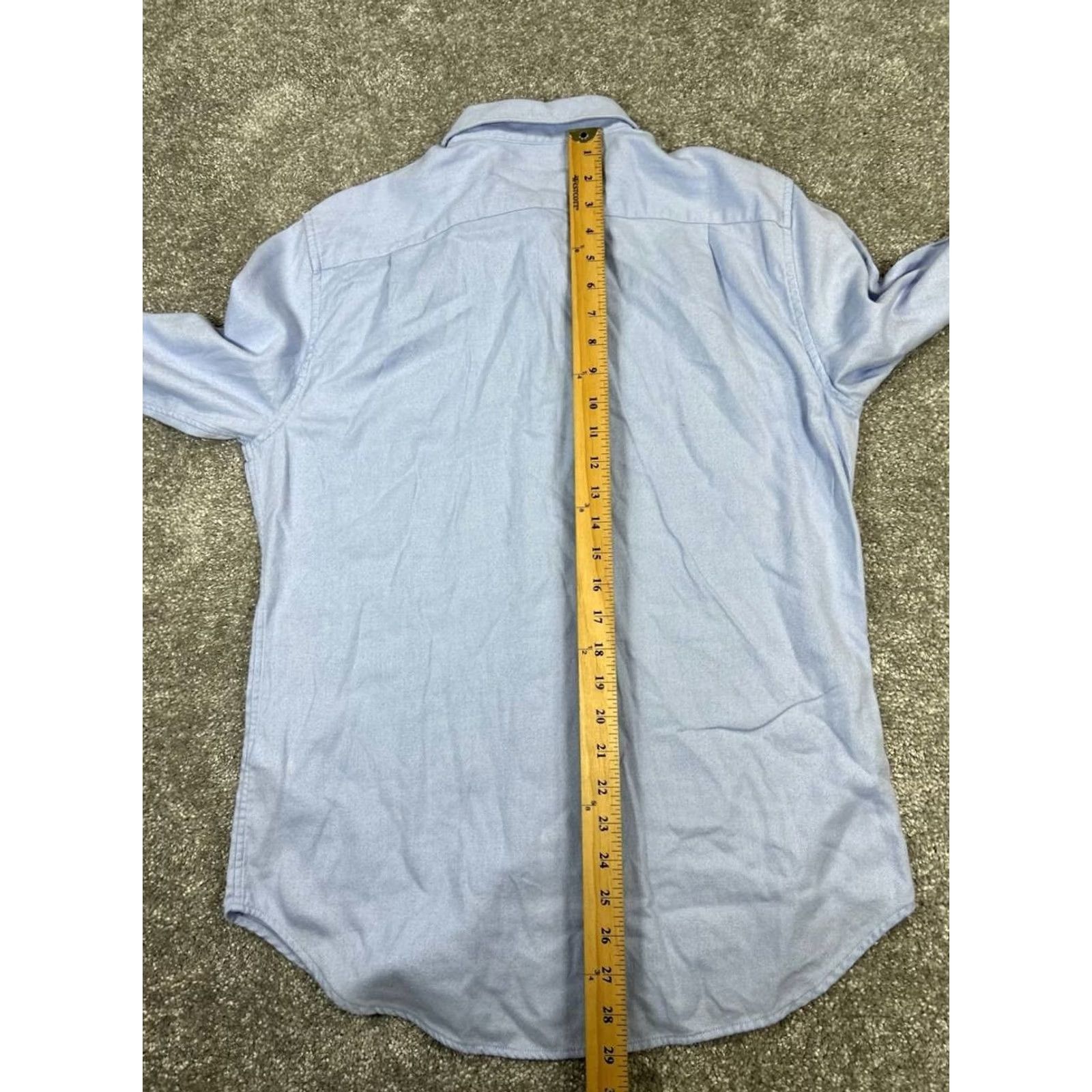 Bonobos Bonobos Shirt Mens Medium Blue Cotton Button Up Size US M / EU 48-50 / 2 - 7 Thumbnail