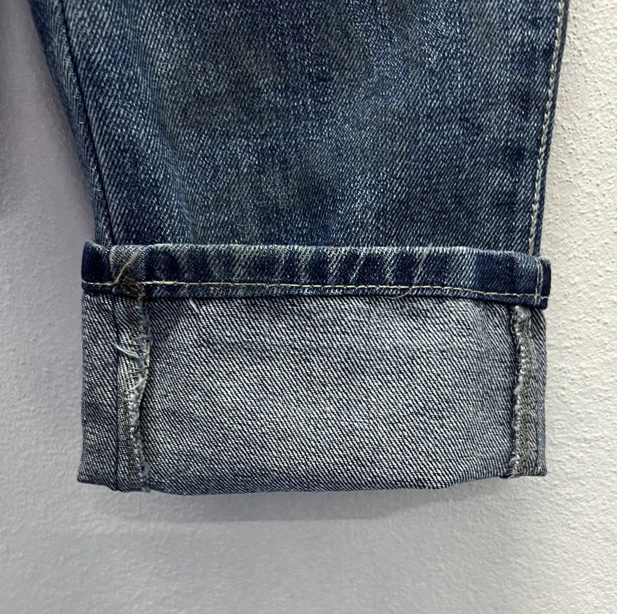 Japanese Brand × Vintage Vintage SPRY P. PREMIUM Medium Wash Denim Overalls - Size M Size US 33 - 13 Thumbnail