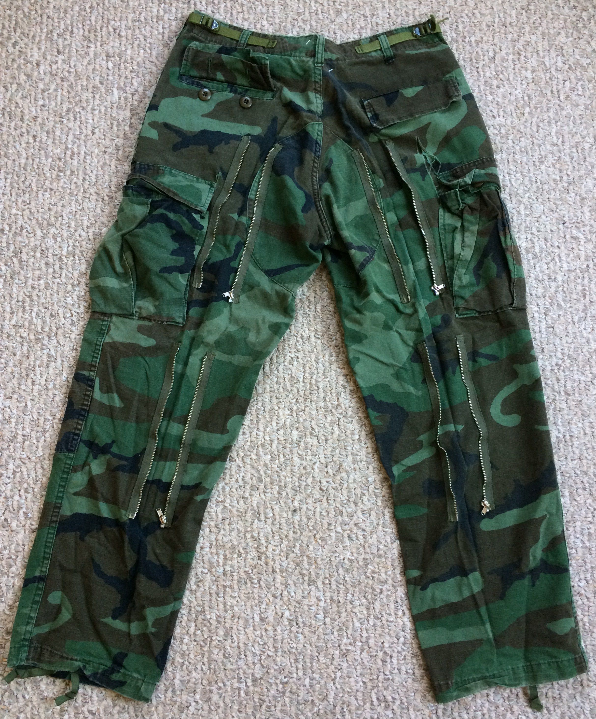 Nepenthes Sonic Lab Rebuild Camo Bondage Pants Size US 30 / EU 46 - 1 Thumbnail