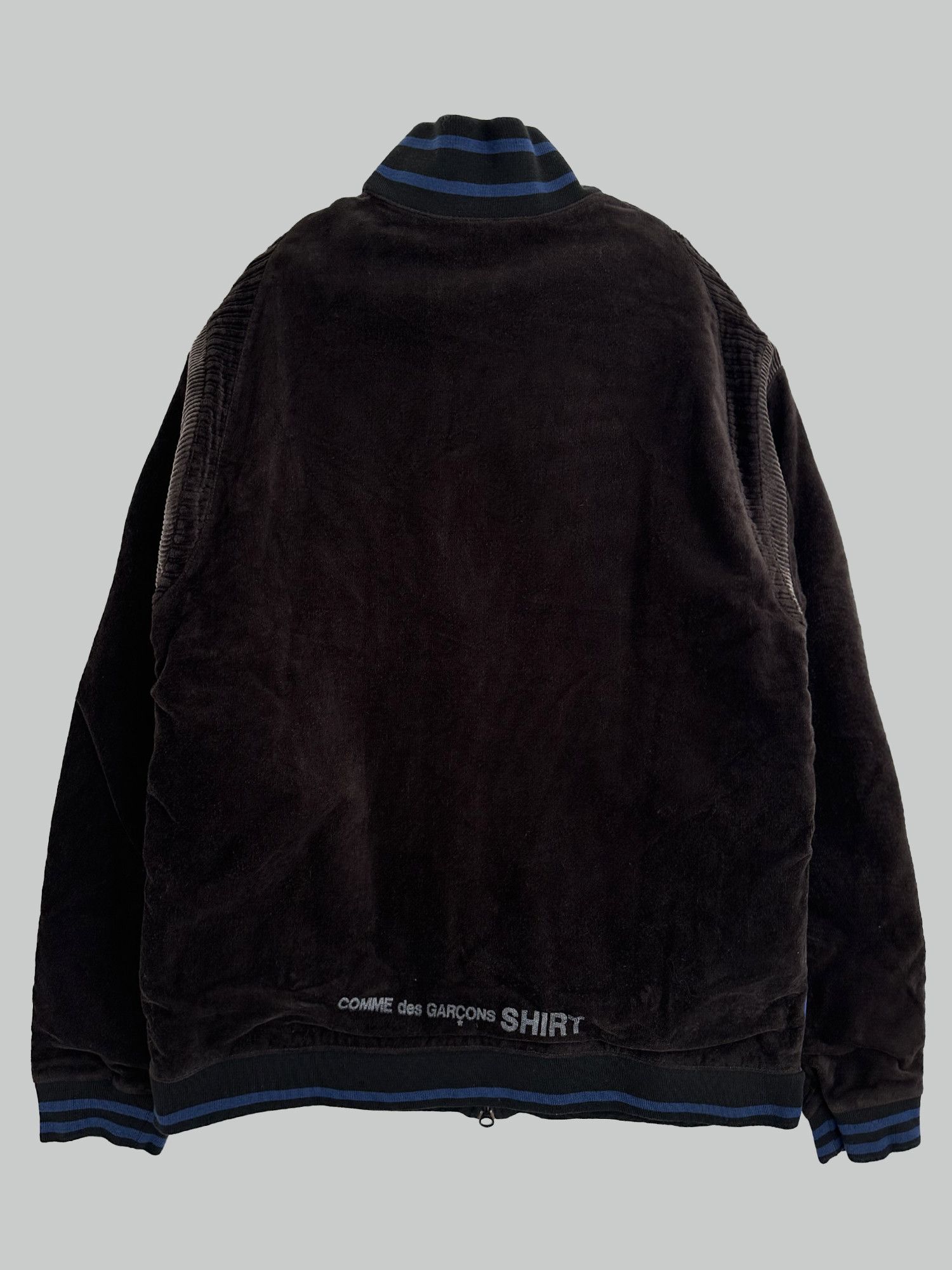 Comme des Garcons Shirt CDG SHIRT 2009 Nylon Panelled Colour