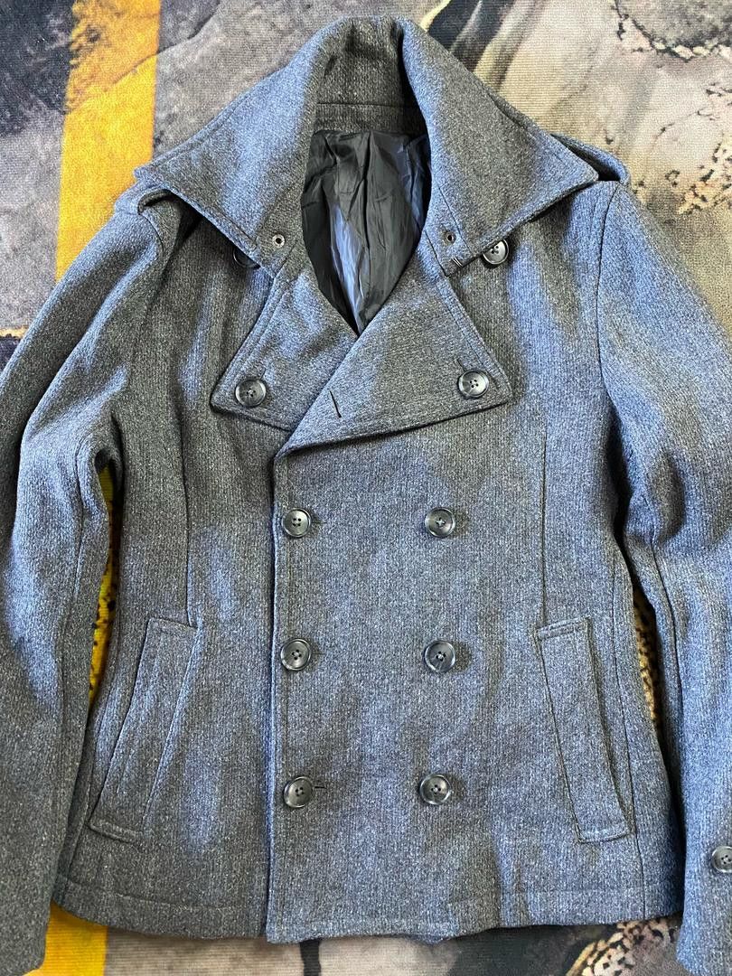 If Six Was Nine × Tornado Mart Tornado Mart Japan Double Collar Wool Jacket Size S / US 4 / IT 40 - 2 Thumbnail