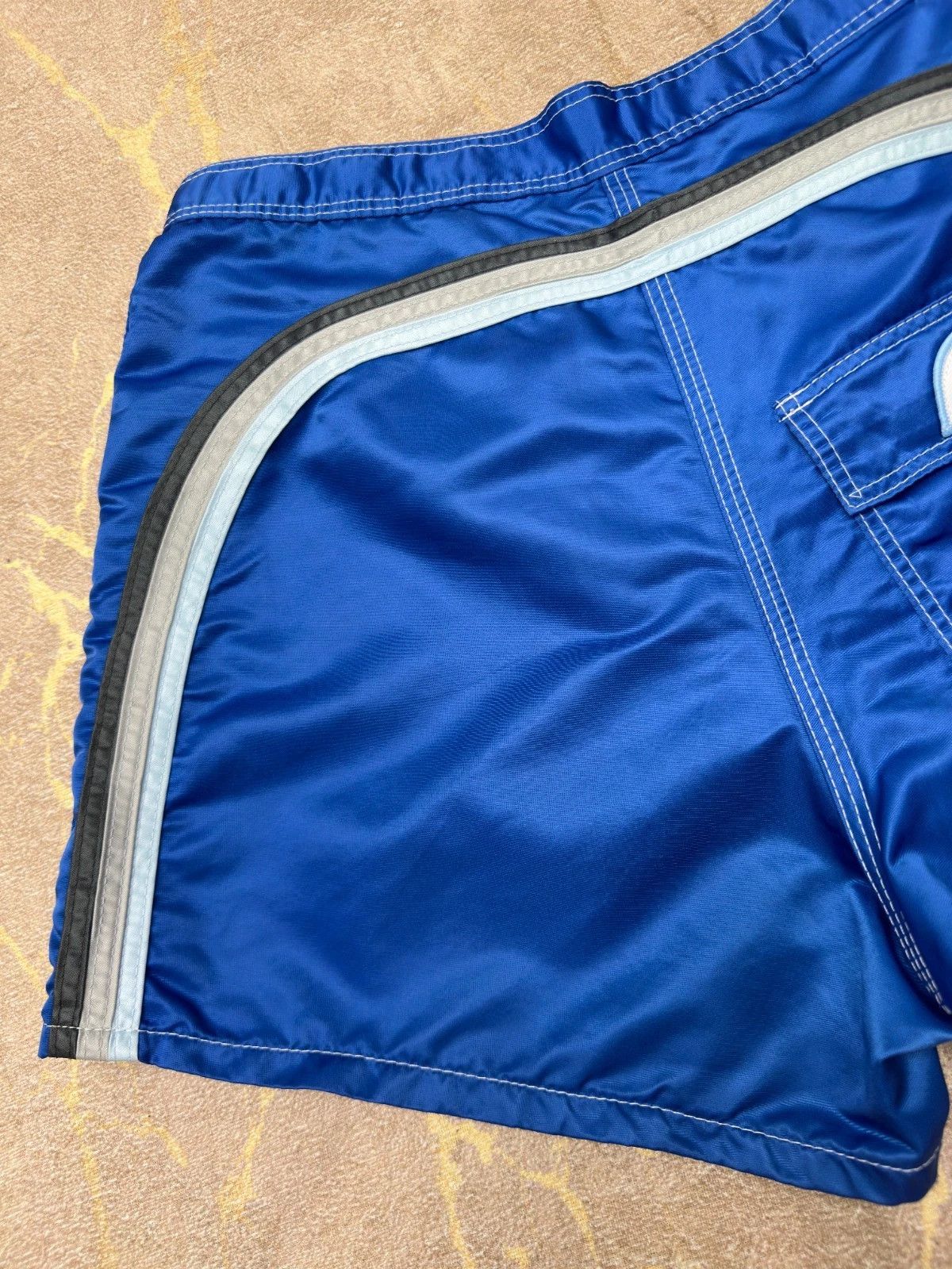 Sundek Sundek 33 Beach Swim Board Shorts Trunks Bath Suit Size 33 S Size US 33 - 4 Thumbnail